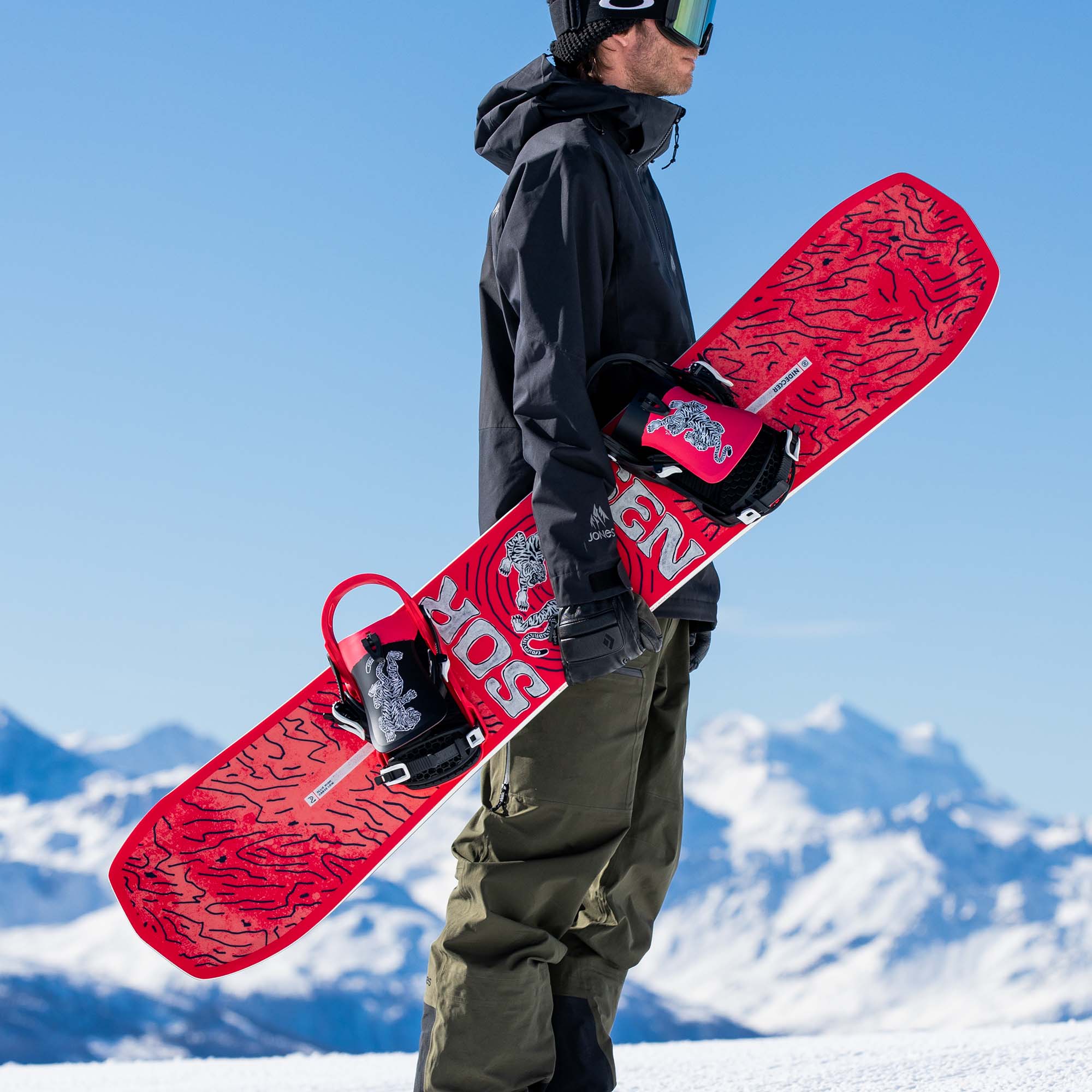 スノーボード NIDECKER SENSOR 150 NIDECKER SENSOR TEAM SNOWBOARD 2025 – Ski Barn Durango