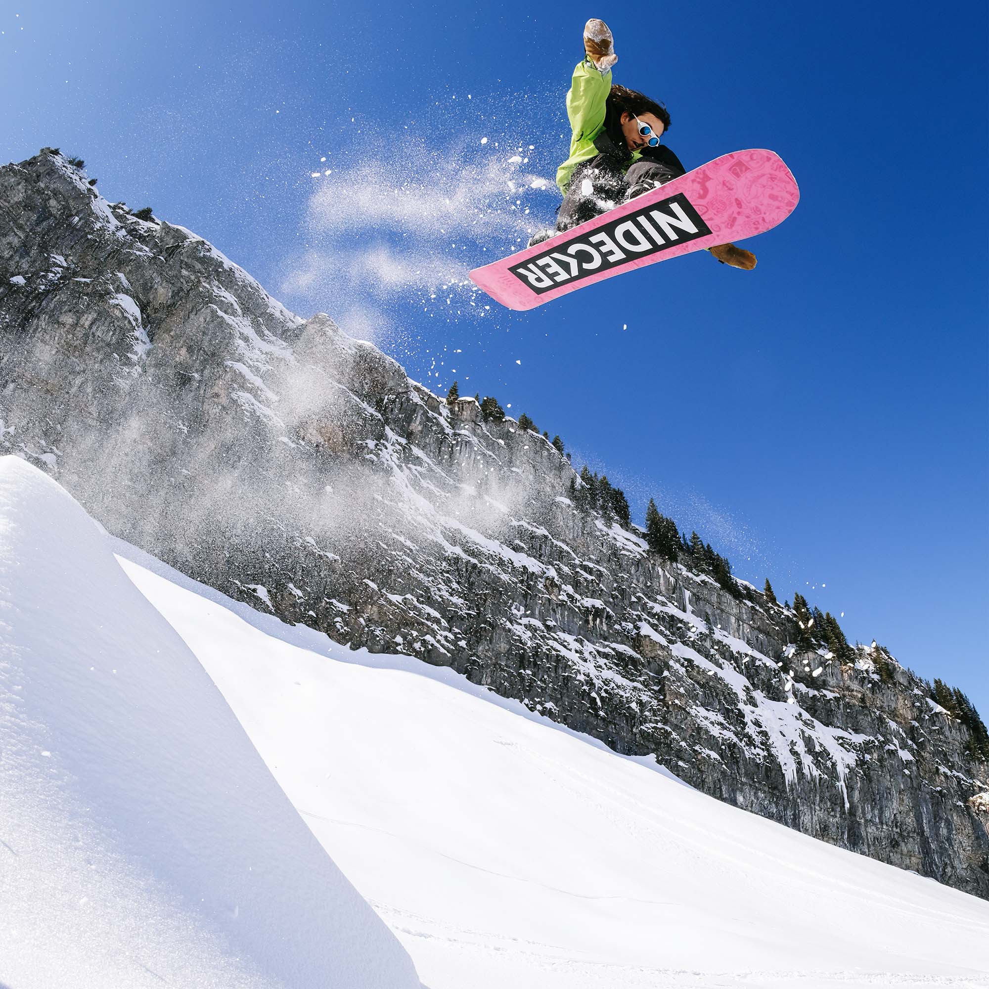 Nidecker Sensor Team Freestyle Snowboard