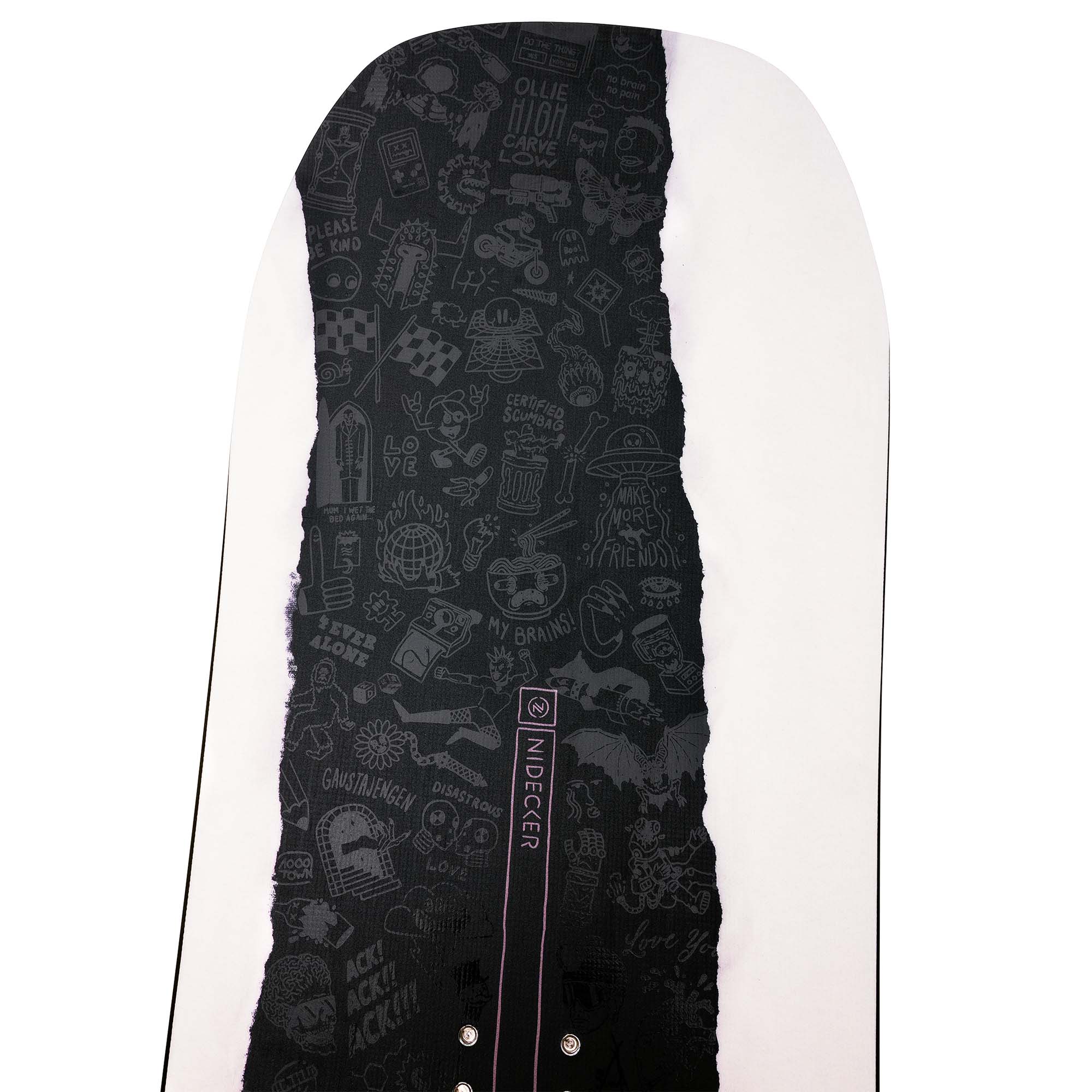 Nidecker Sensor Team Snowboards 2026 | Absolute-Snow