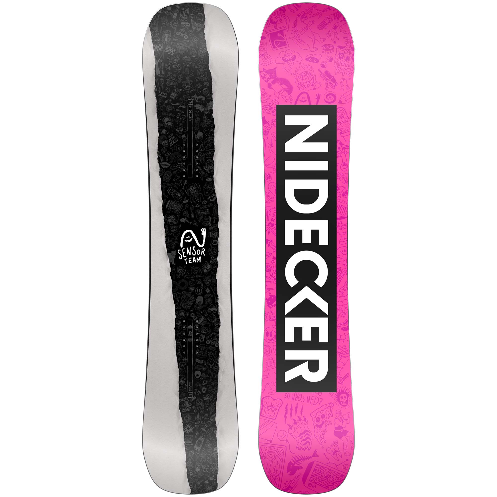 Nidecker Sensor Team Snowboards 2026 | Absolute-Snow