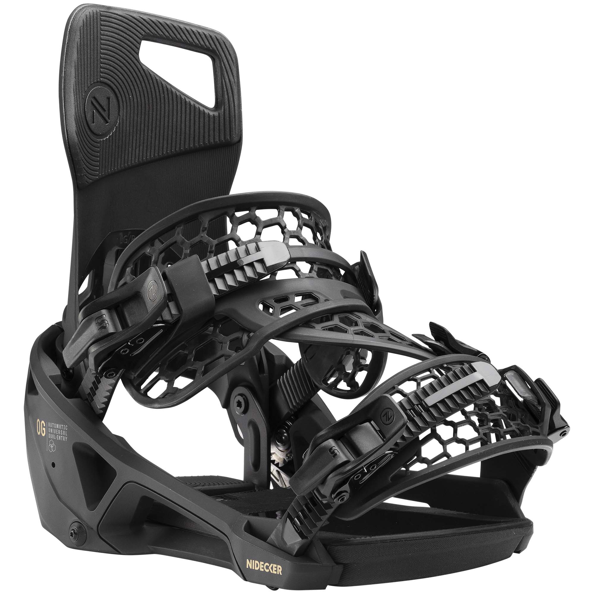 Nidecker OG Supermatic Snowboard Bindings