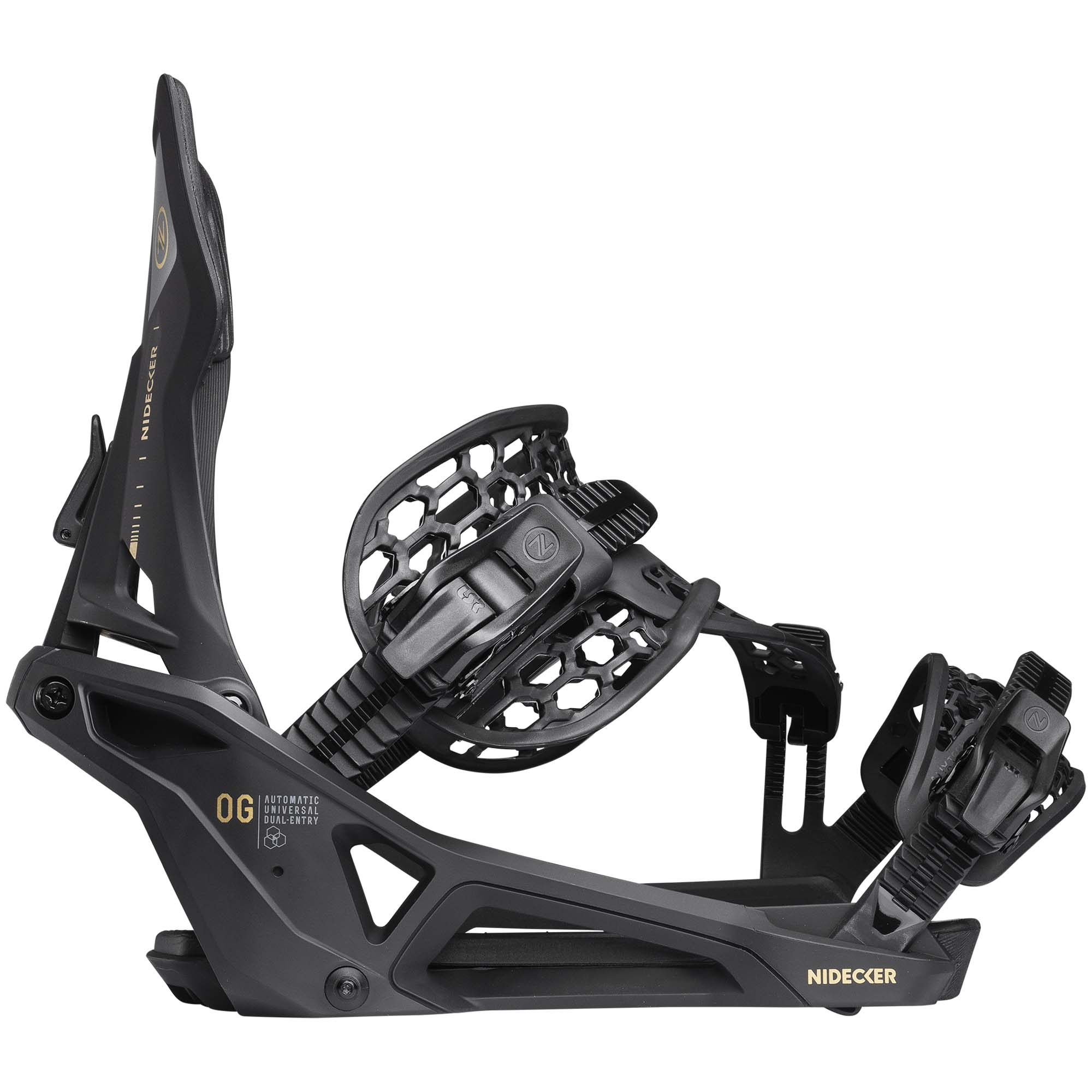 Nidecker OG Supermatic Snowboard Bindings