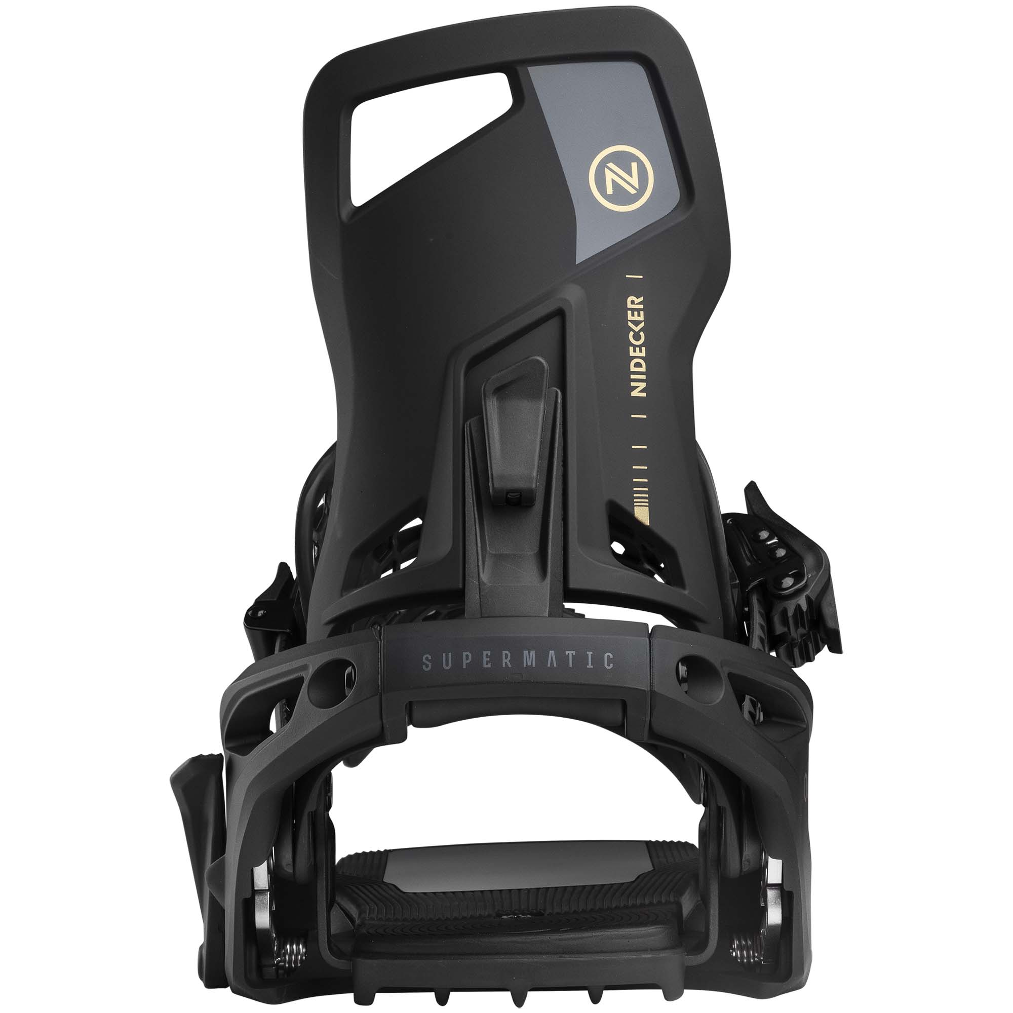 Nidecker OG Supermatic Snowboard Bindings