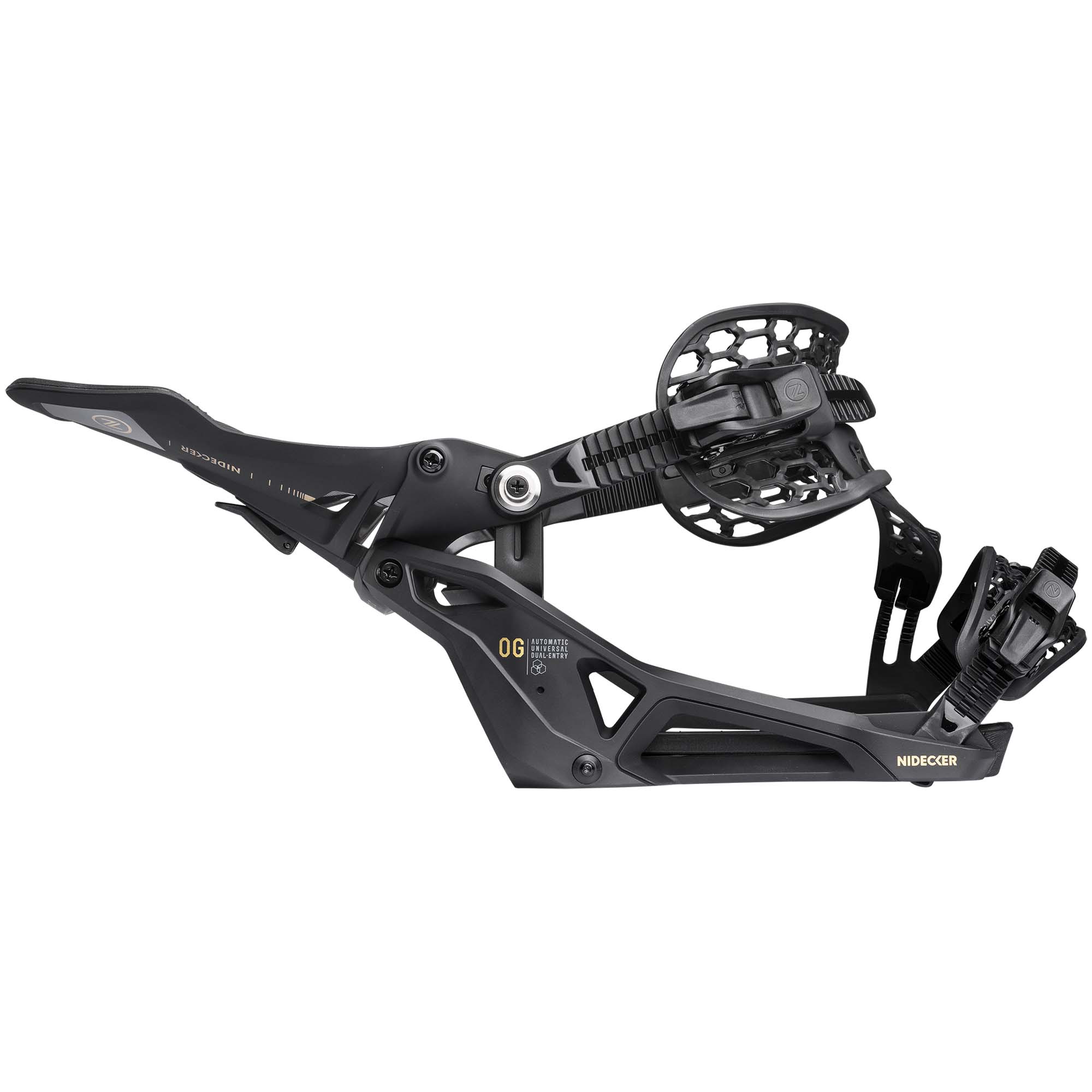 Nidecker Og Supermatic Snowboard Bindings 2026 | Absolute-Snow