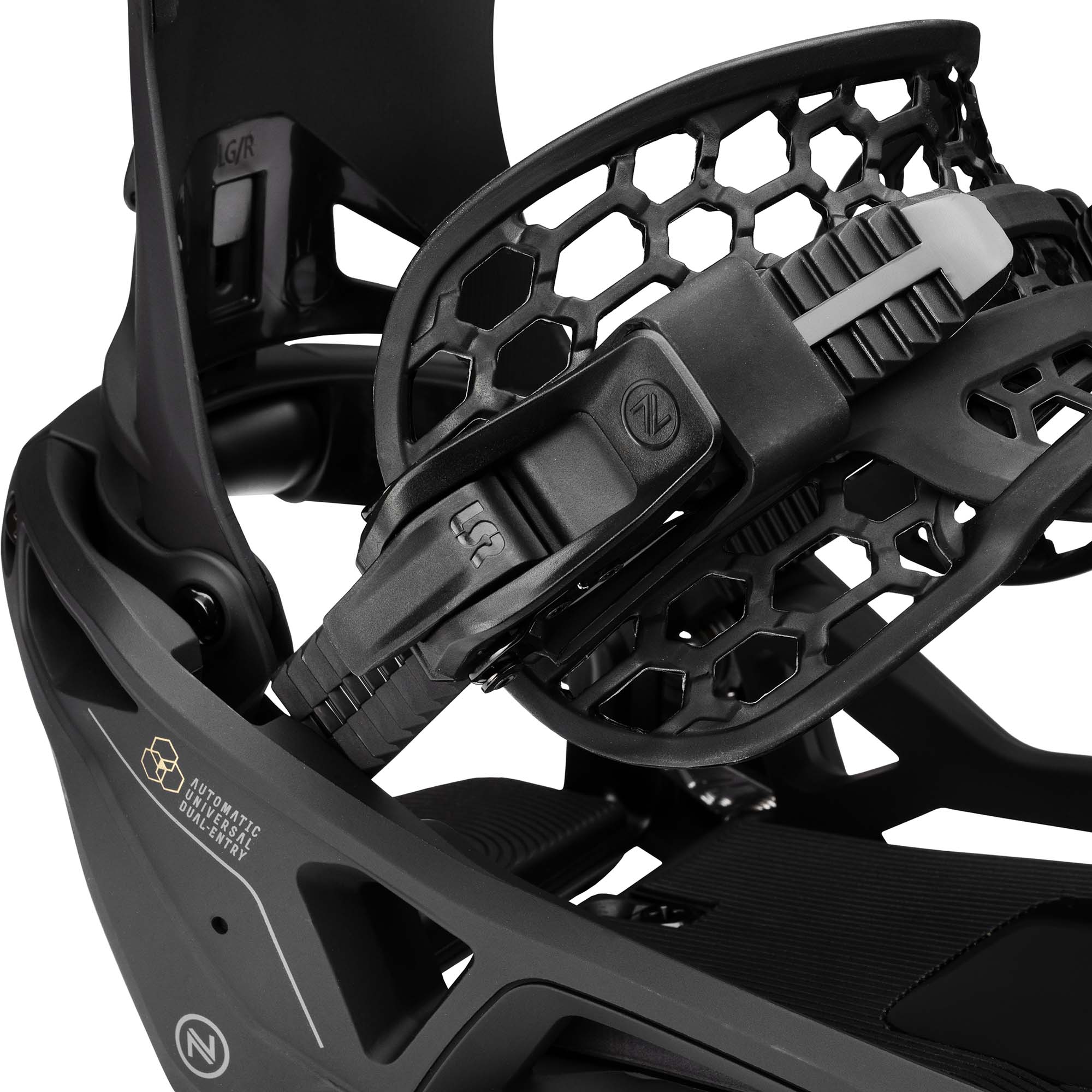 Nidecker Supermatic OG Snowboard Bindings