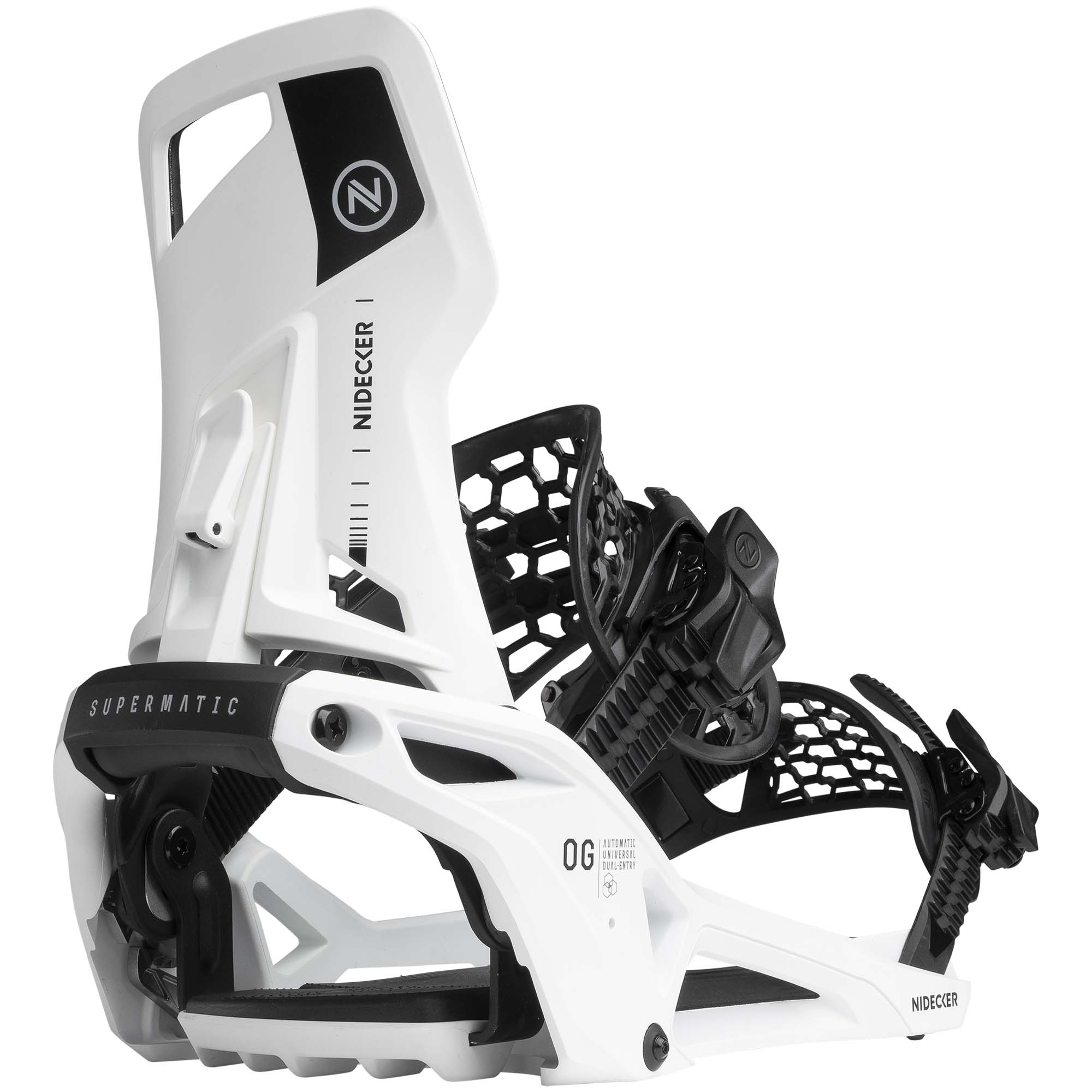 Nidecker OG Supermatic Snowboard Bindings