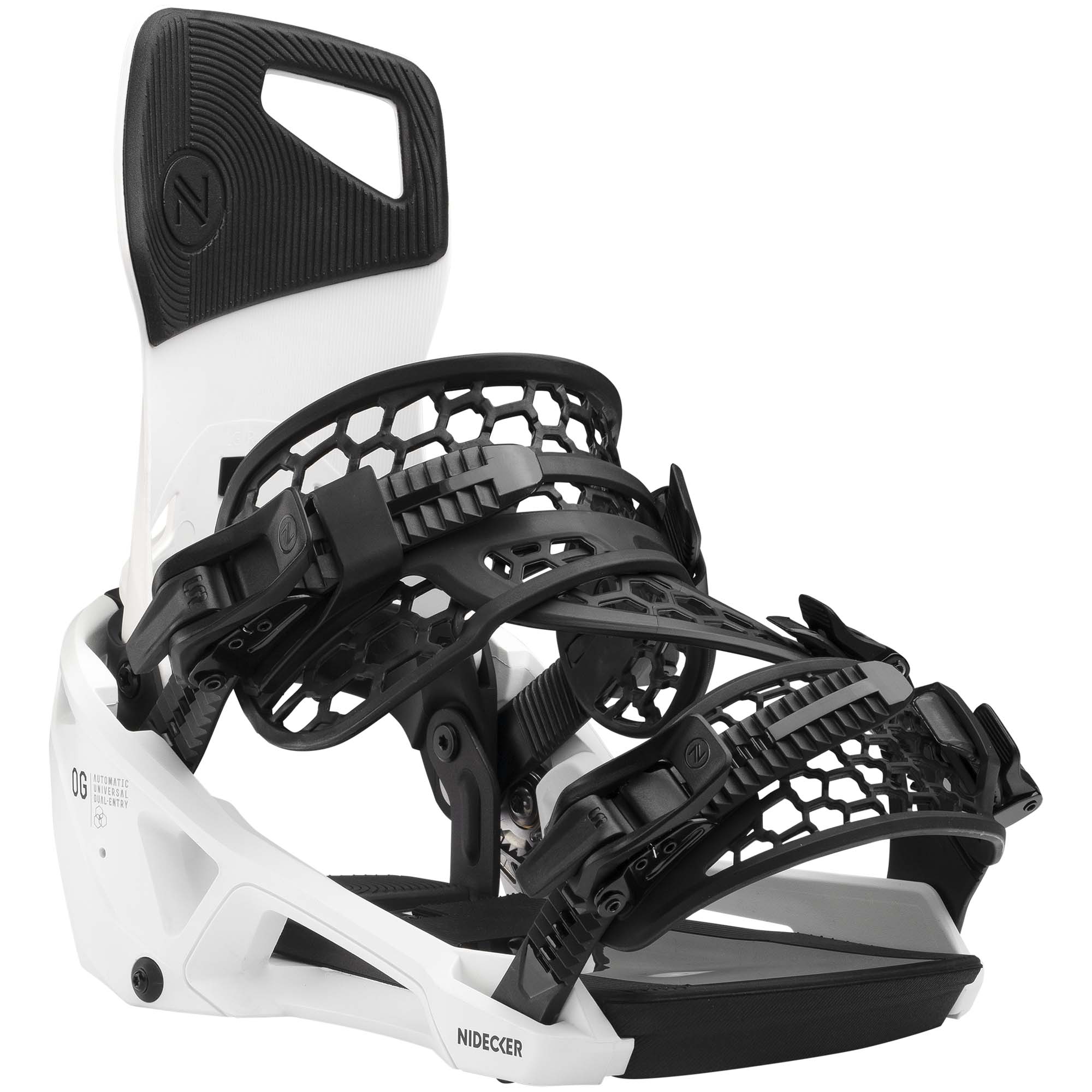 Nidecker OG Supermatic Snowboard Bindings