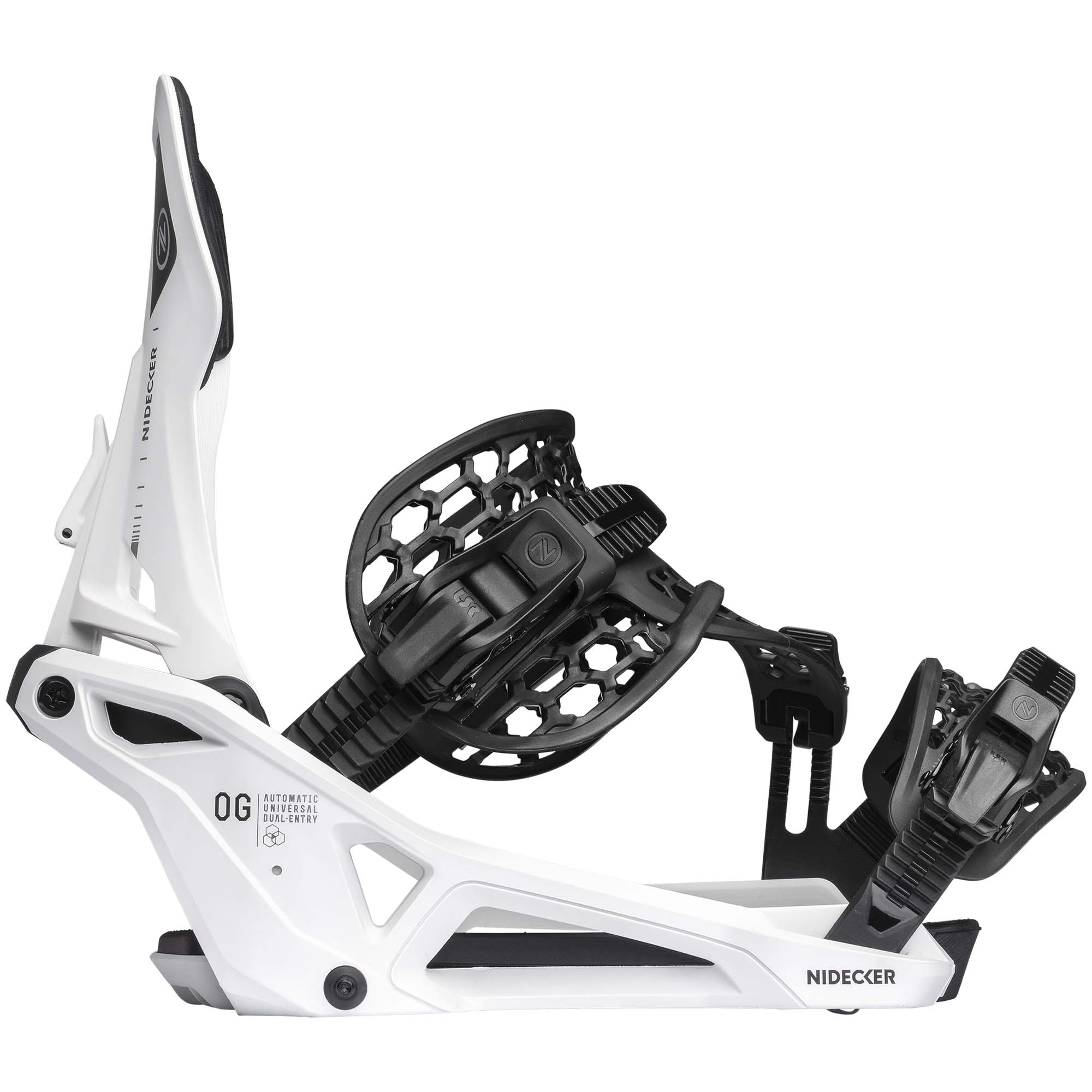 Nidecker OG Supermatic Snowboard Bindings