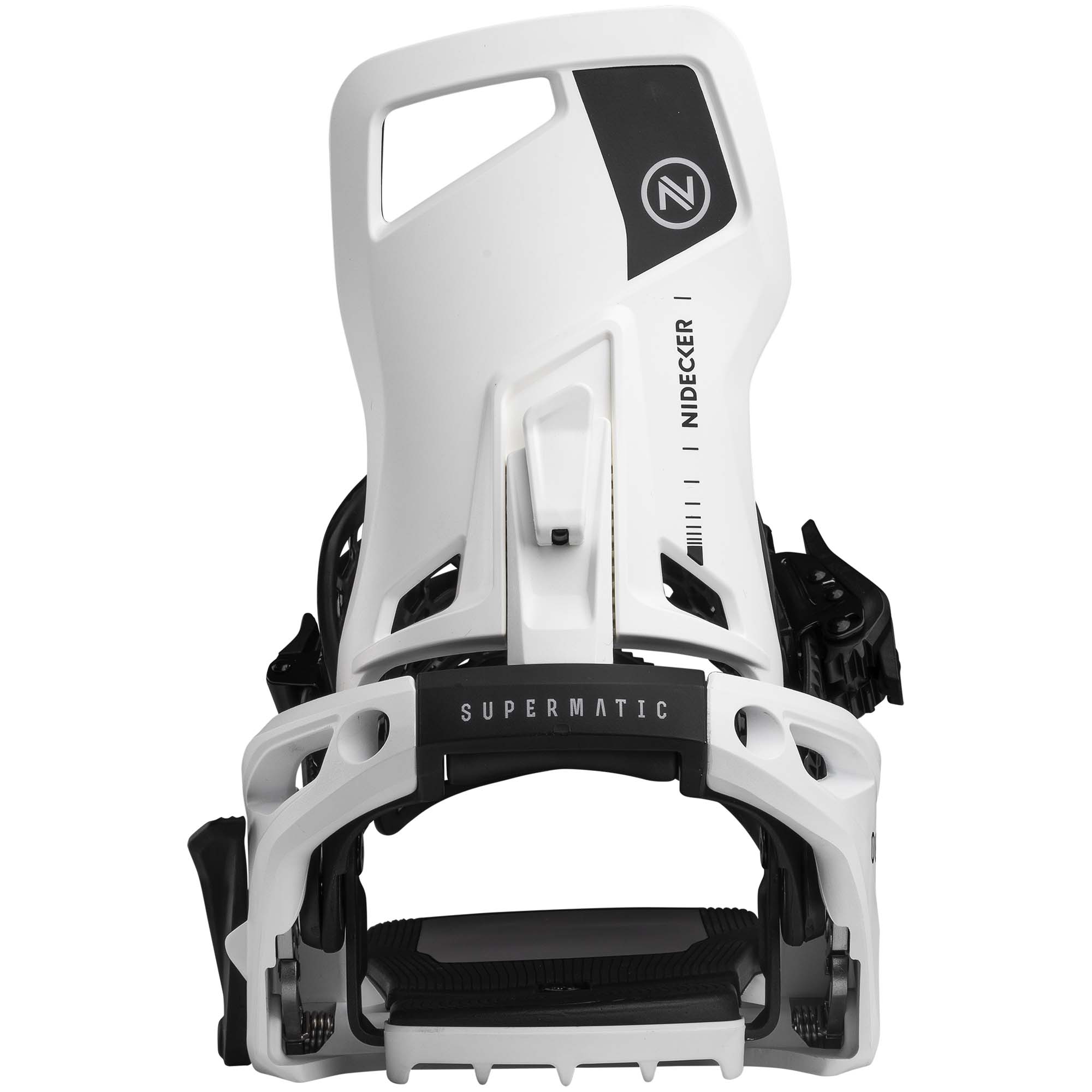 Nidecker OG Supermatic Snowboard Bindings