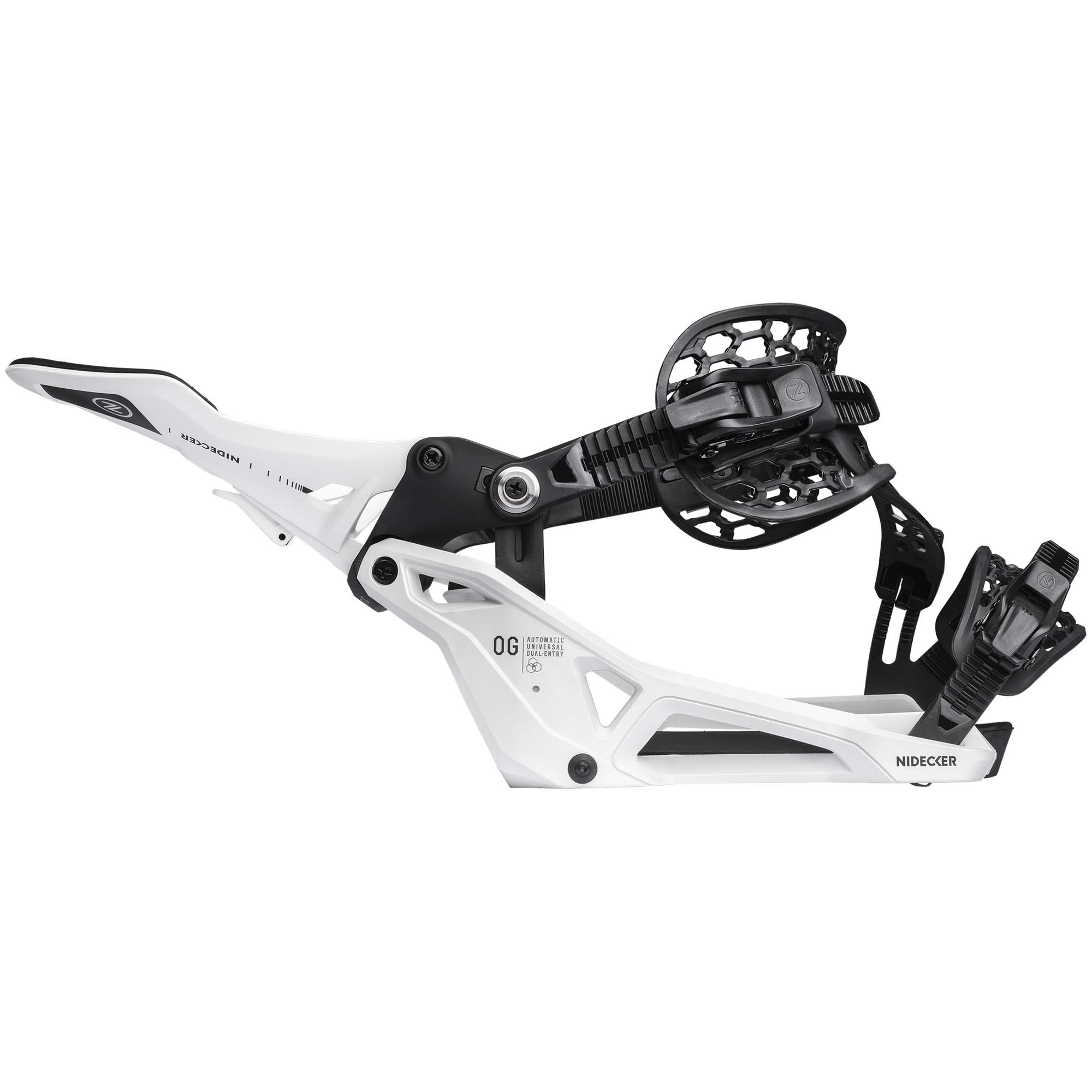 Nidecker Supermatic Og Snowboard Bindings 2026 | Absolute-Snow