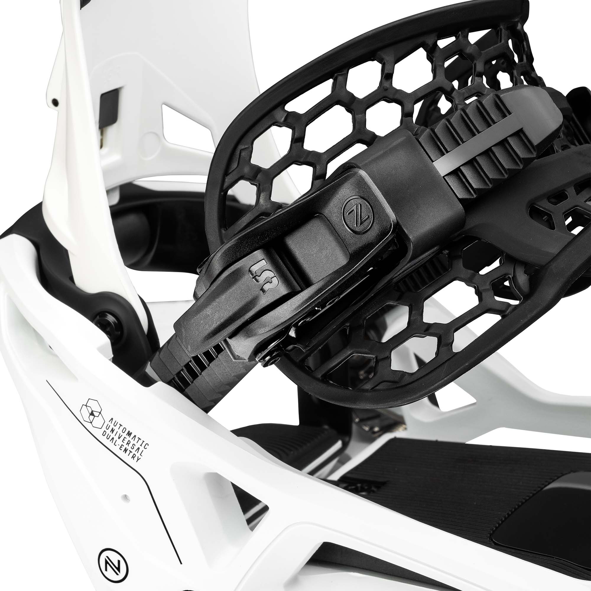 Nidecker Supermatic OG Snowboard Bindings
