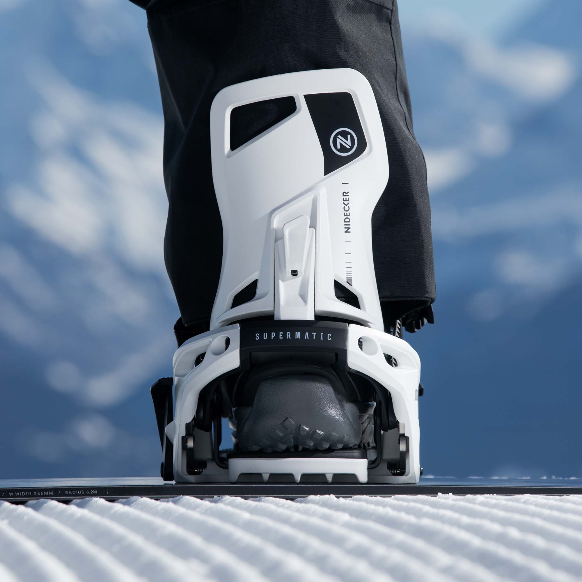 Nidecker Supermatic Og Snowboard Bindings 2026 | Absolute-Snow