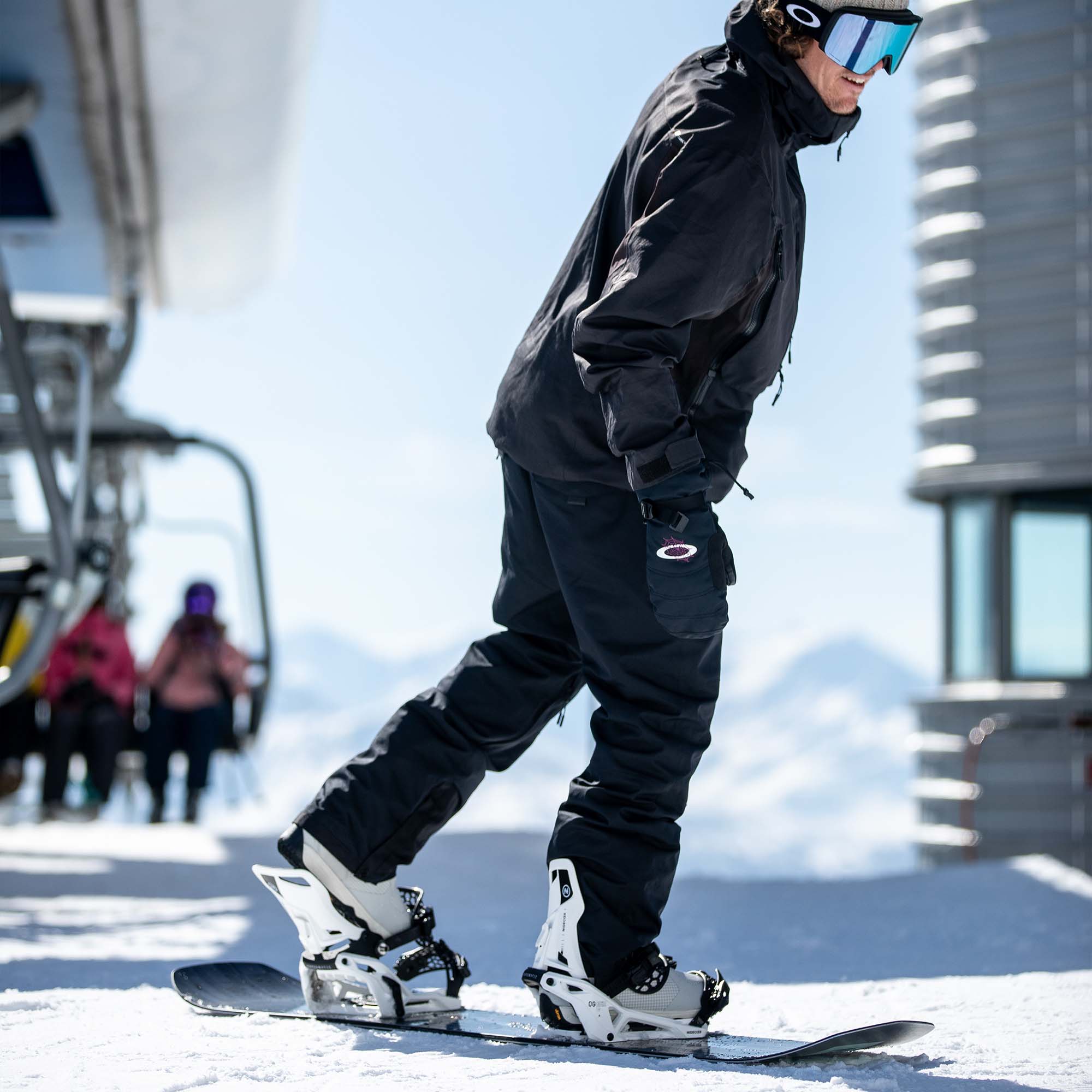 Nidecker Supermatic OG Snowboard Bindings