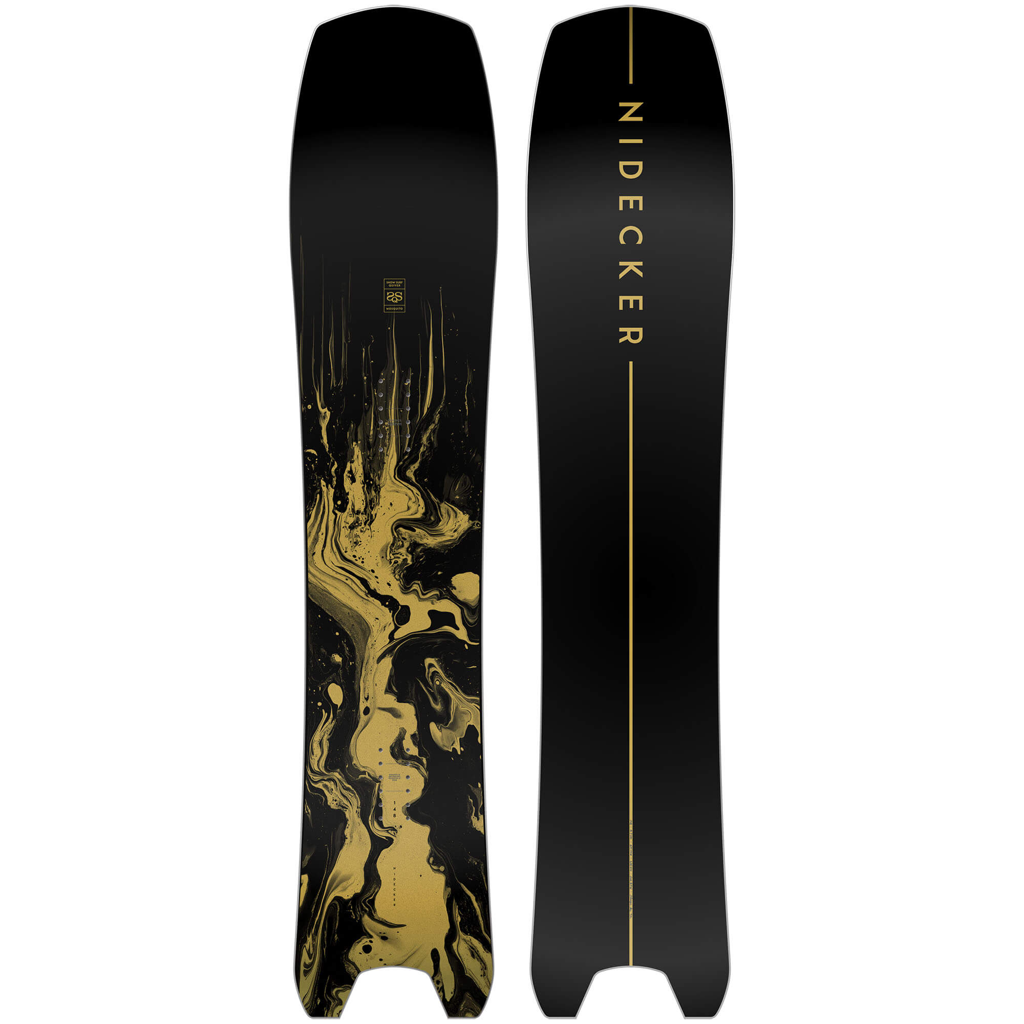 Nidecker Mosquito All Mountain/Freeride Snowboard
