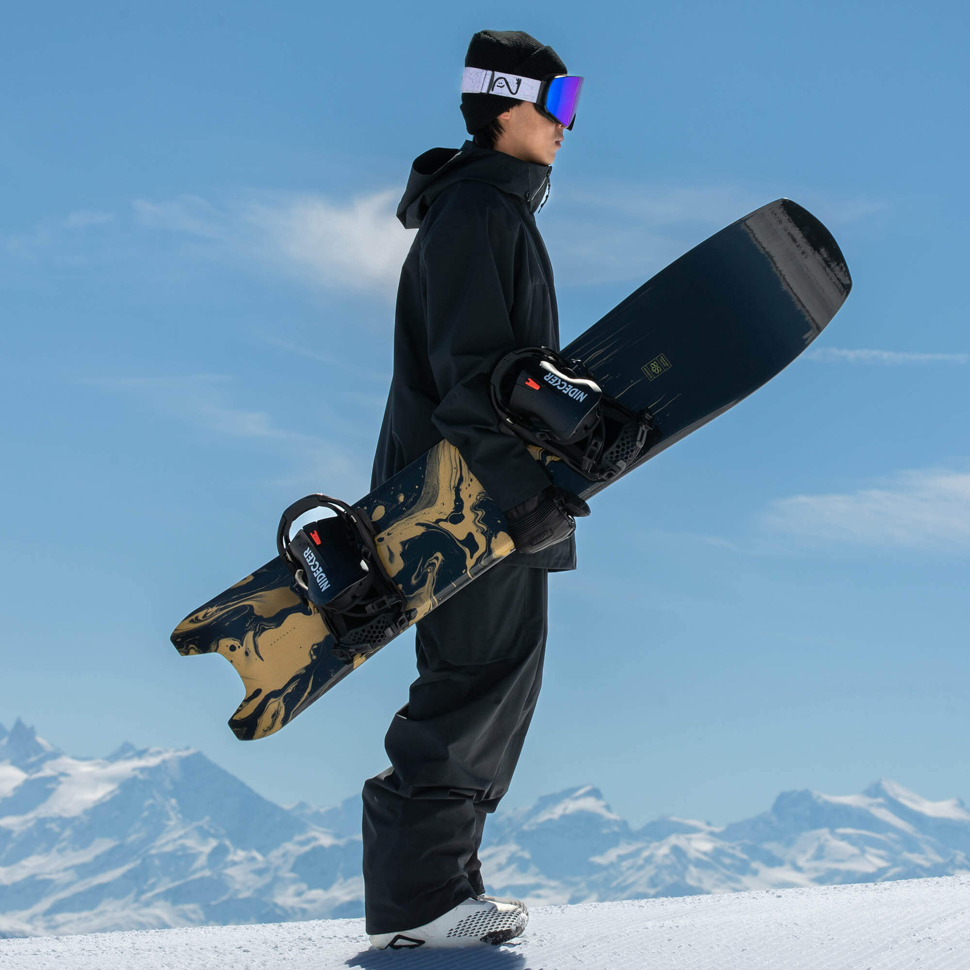 Nidecker Mosquito All Mountain/Freeride Snowboard