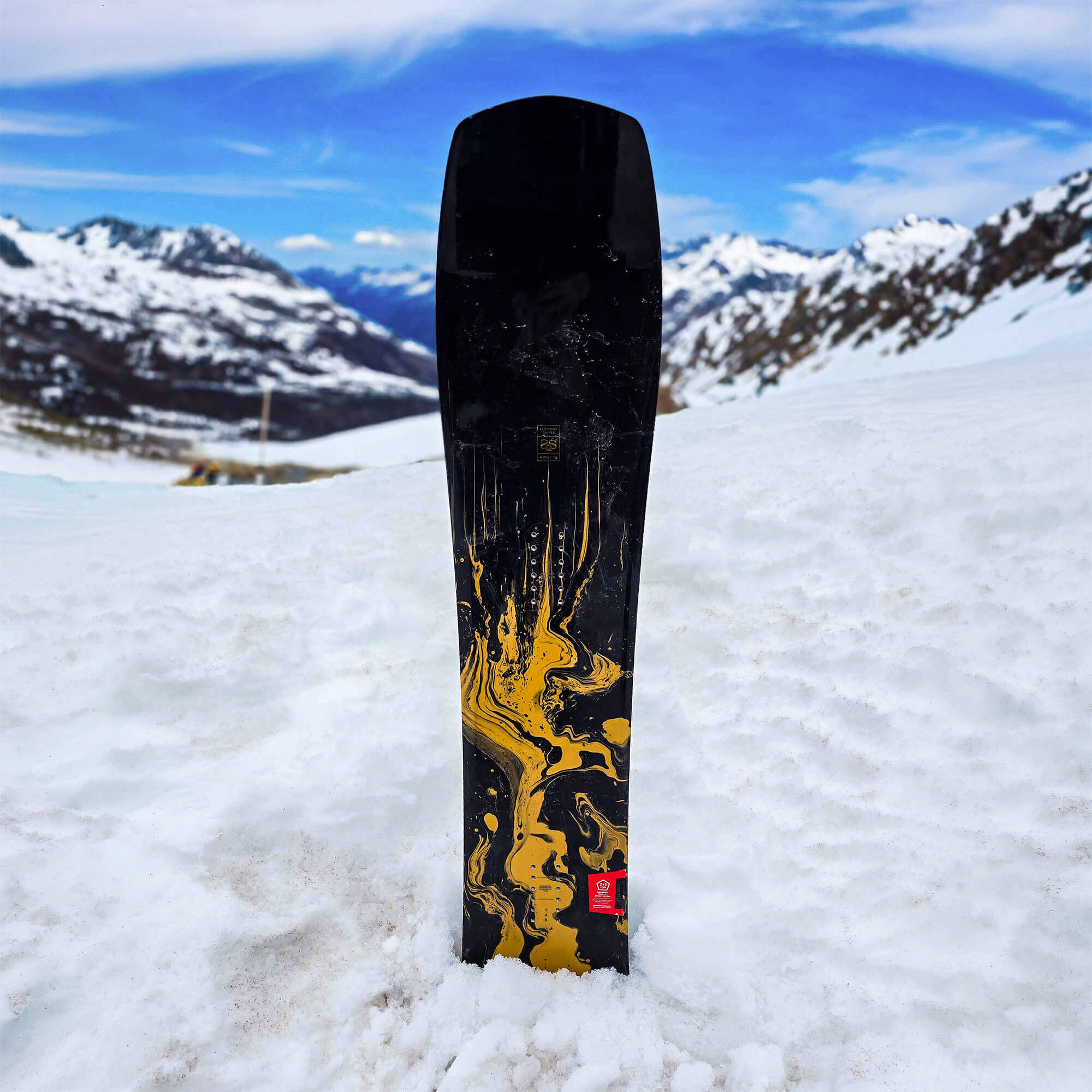 Nidecker Mosquito All Mountain/Freeride Snowboard