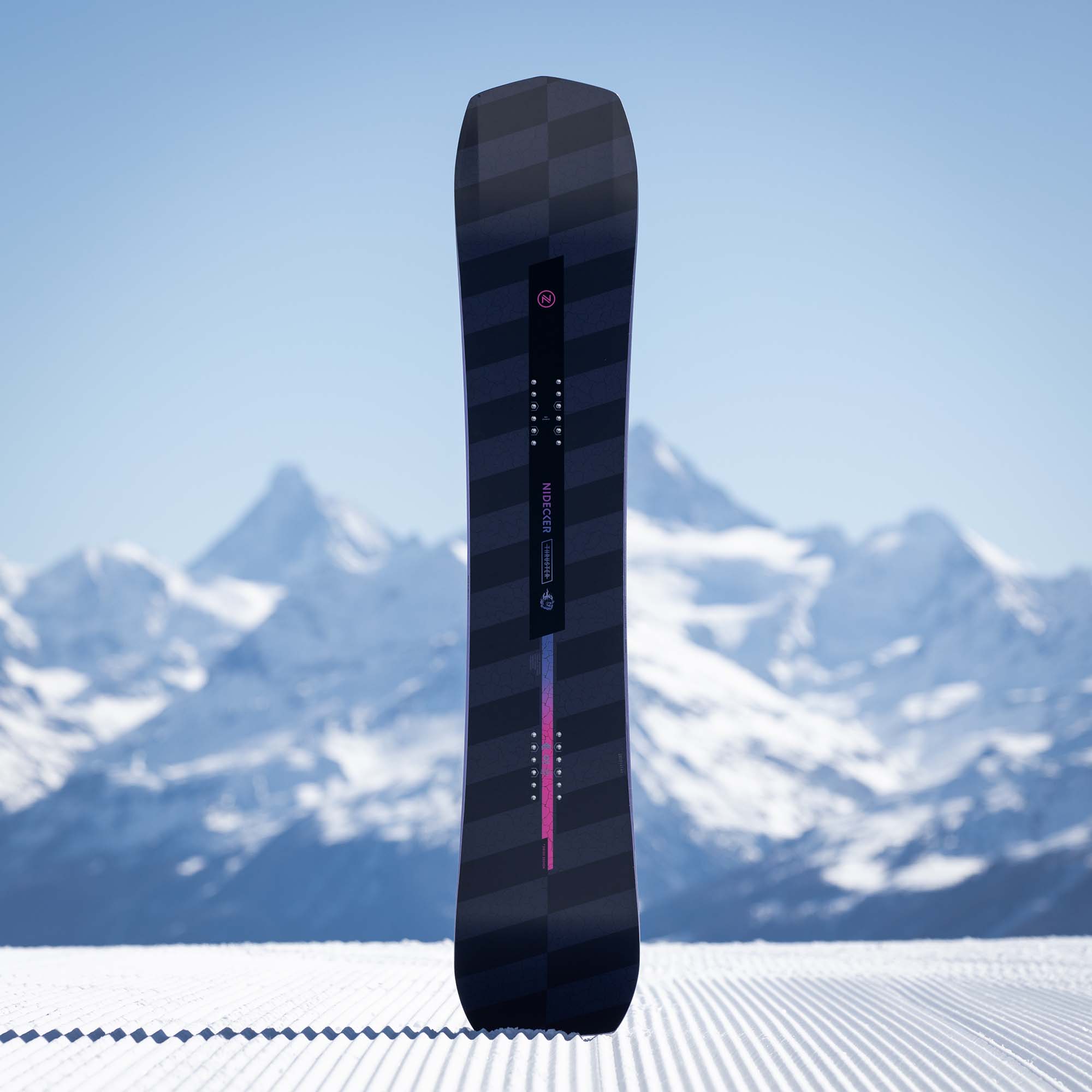 Nidecker Thruster Snowboards 2026 | Absolute-Snow