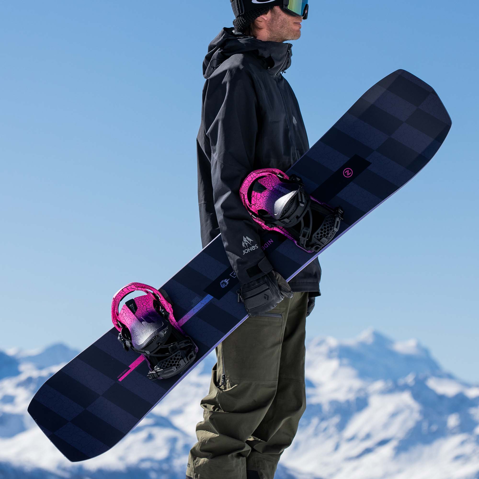Nidecker Thruster Snowboards 2026 | Absolute-Snow