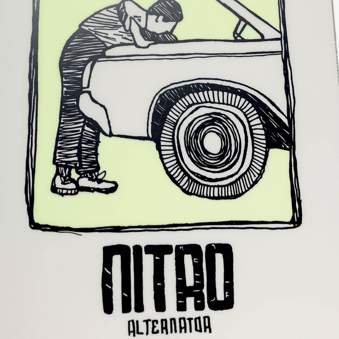 Nitro Alternator All Mountain/Freestyle Snowboard