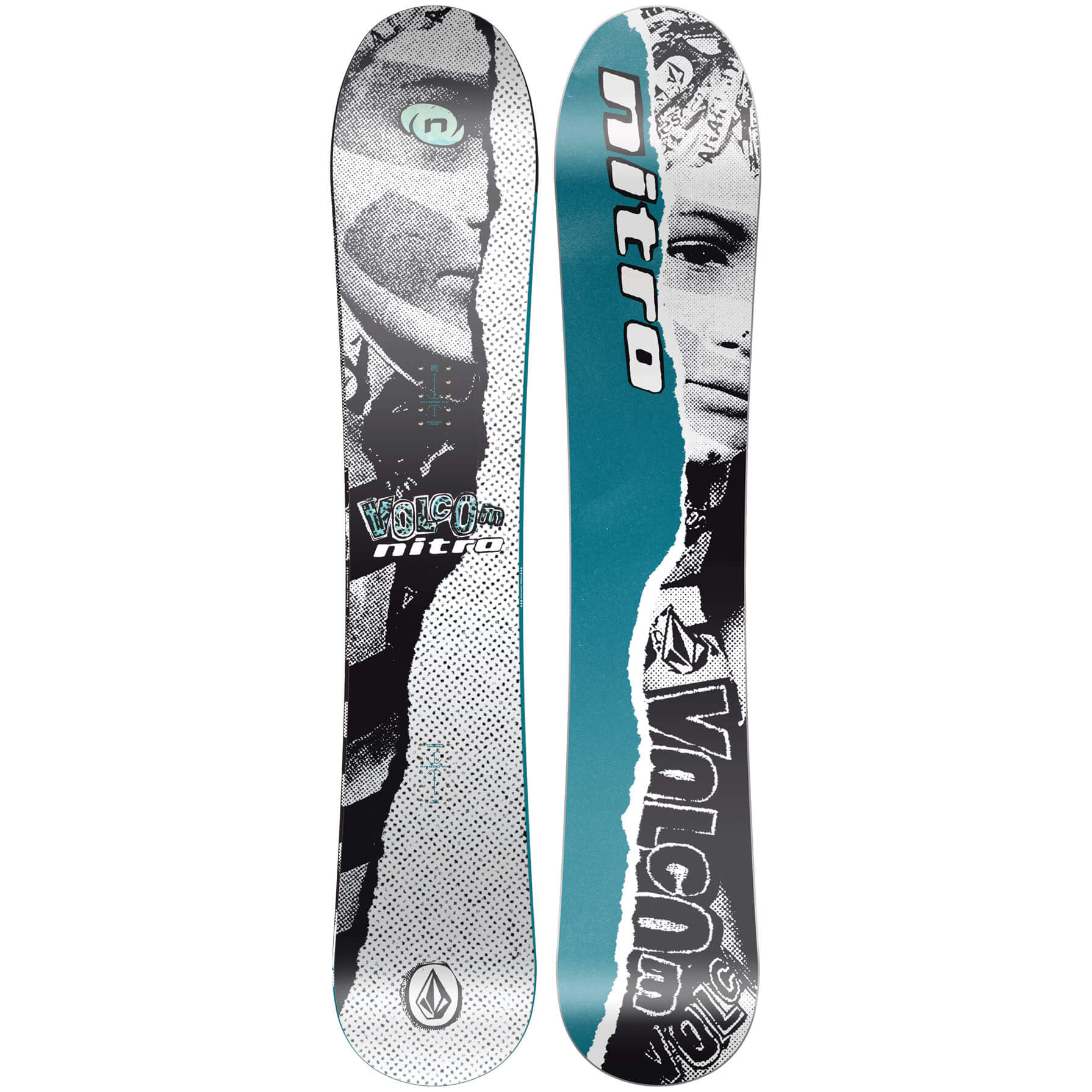 Nitro Alternator X Volcom All Mountain/Freestyle Snowboard
