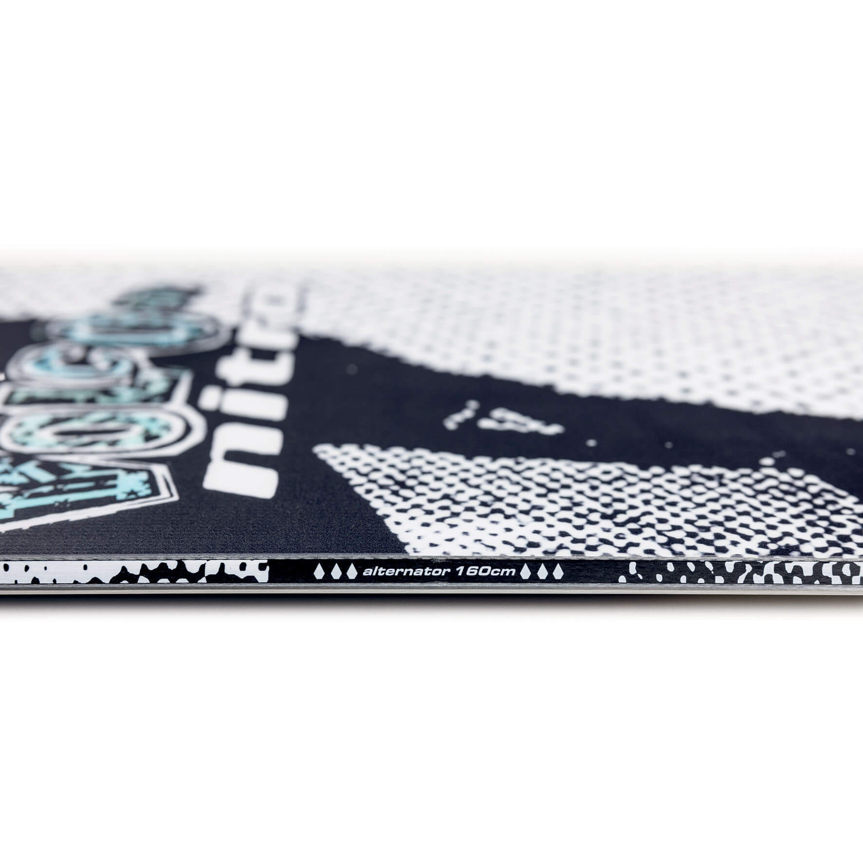 Nitro Alternator X Volcom All Mountain/Freestyle Snowboard