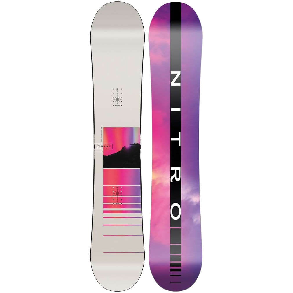 Nitro Arial Kids' All Mountain Snowboard