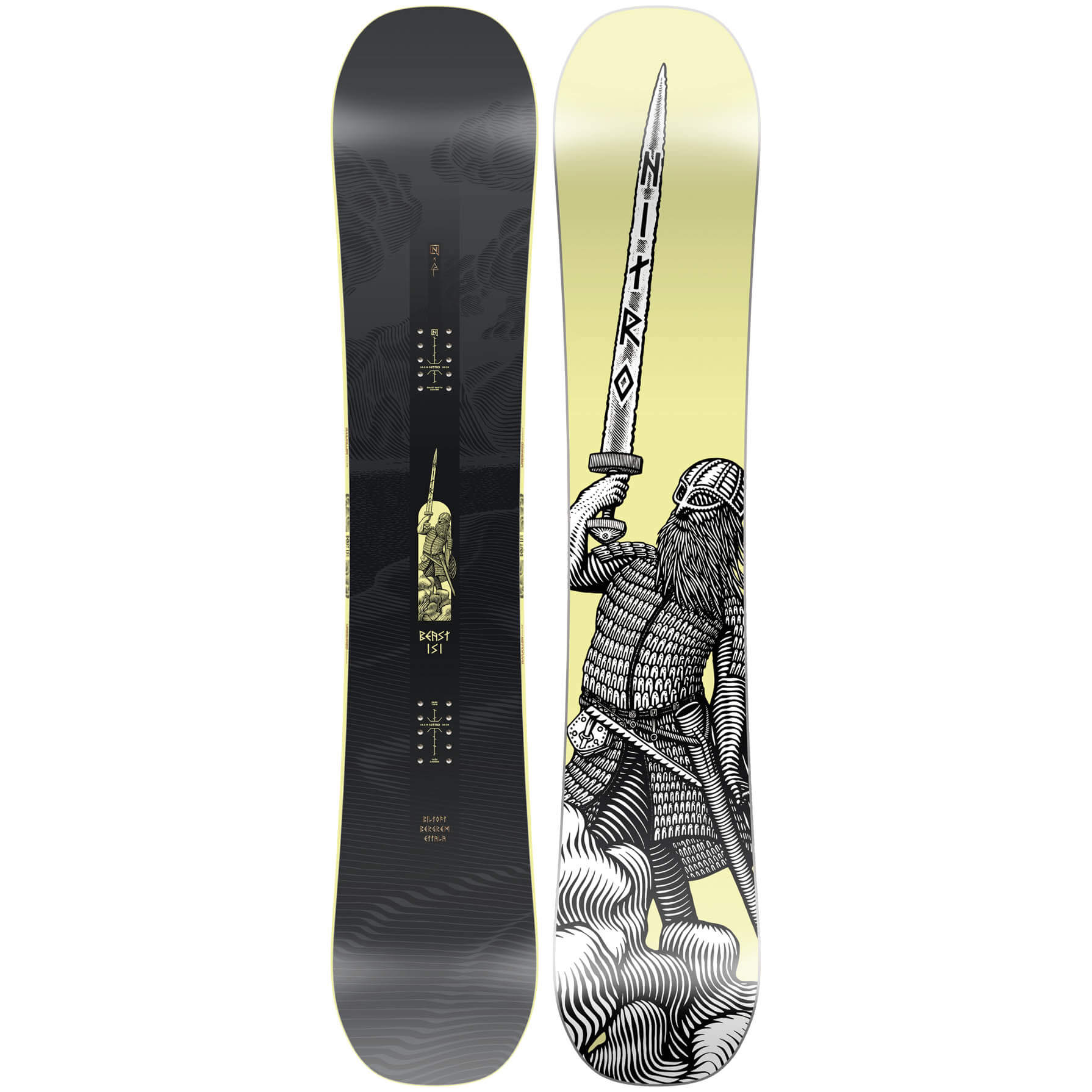 Nitro Beast Park/Freestyle Snowboard