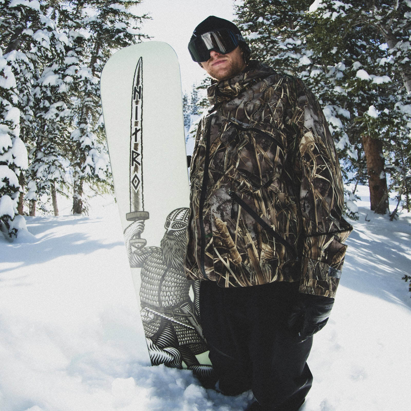 Nitro Beast Park/Freestyle Snowboard
