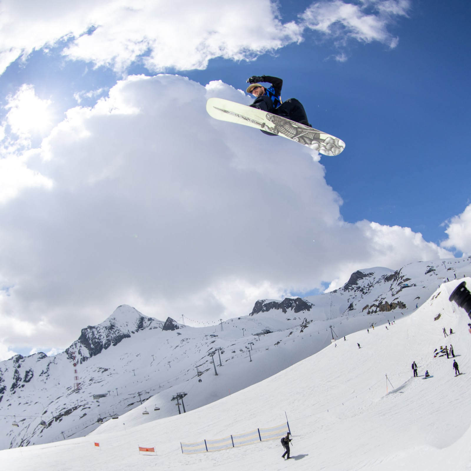 Nitro Beast Park/Freestyle Snowboard