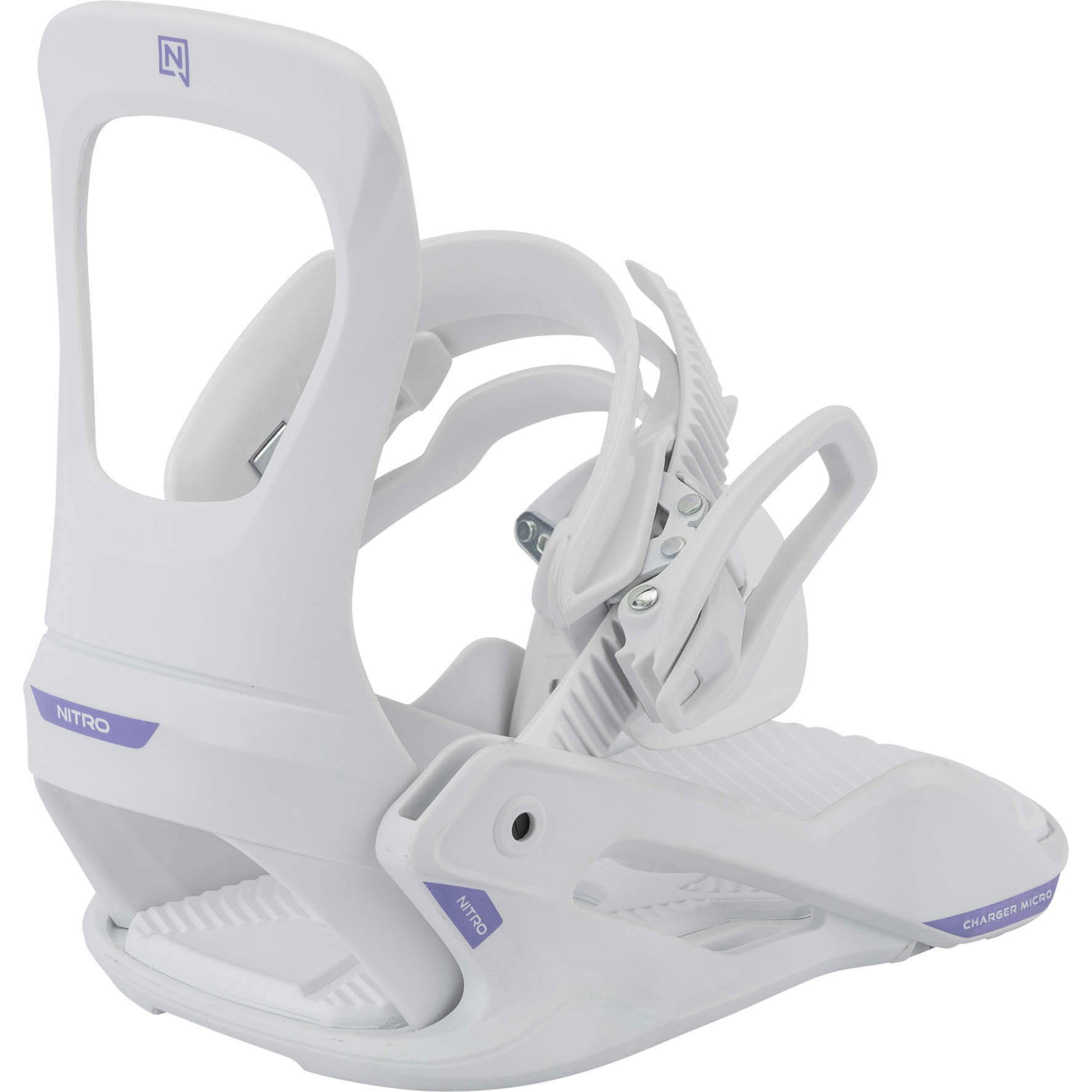 Nitro Charger Micro Bag Kids' Snowboard Bindings