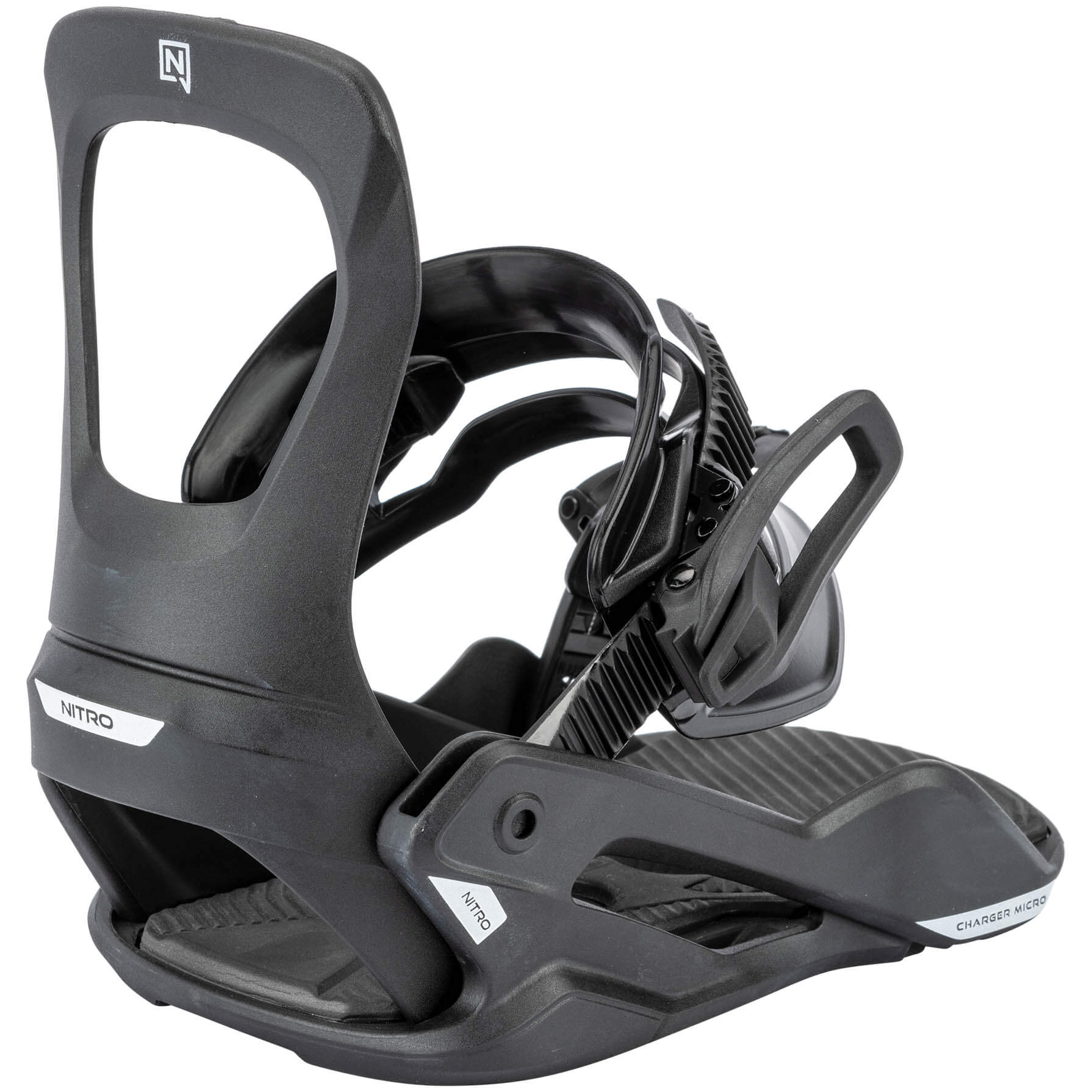 Nitro Charger Micro Box Kids' Snowboard Bindings