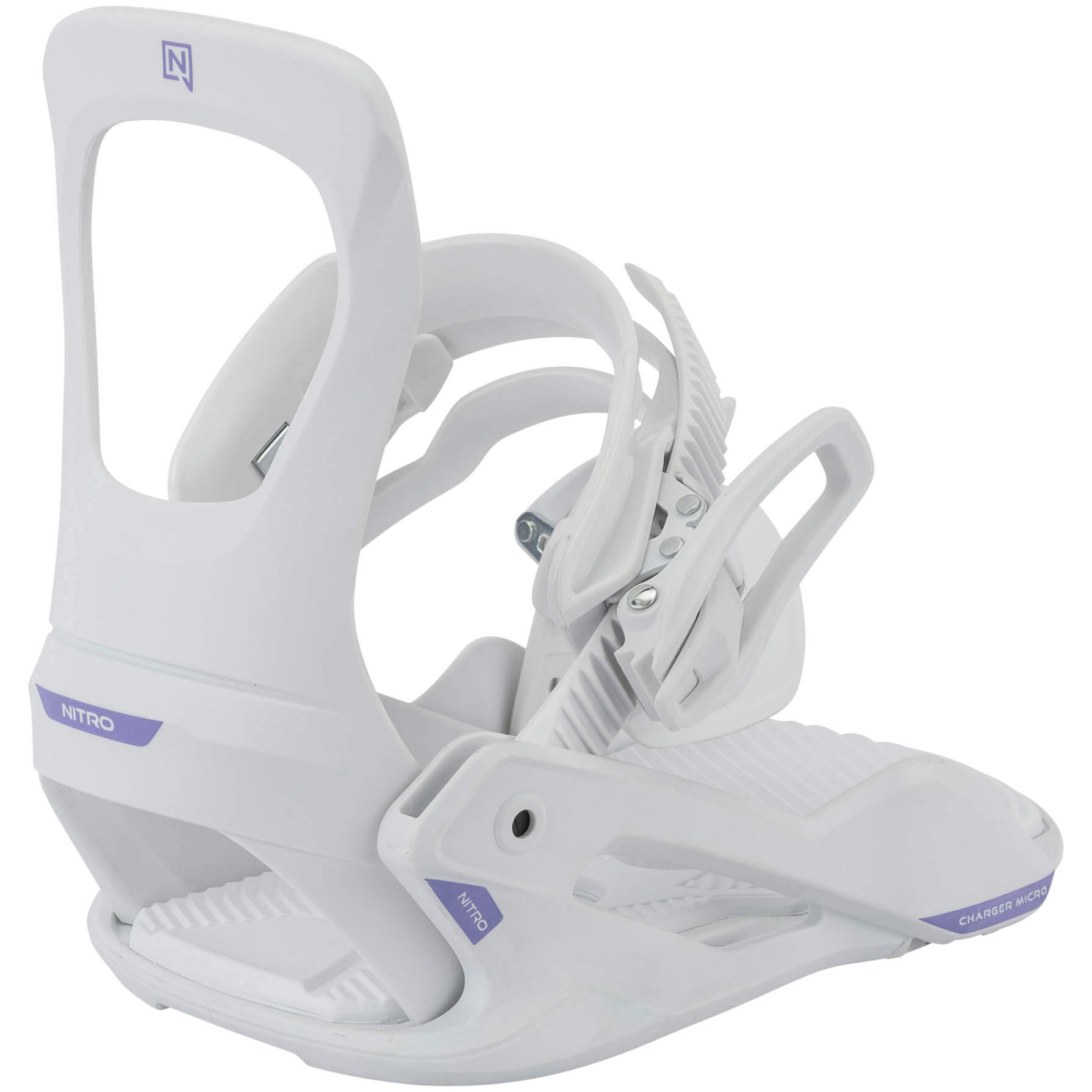 Nitro Charger Micro Box Kids' Snowboard Bindings