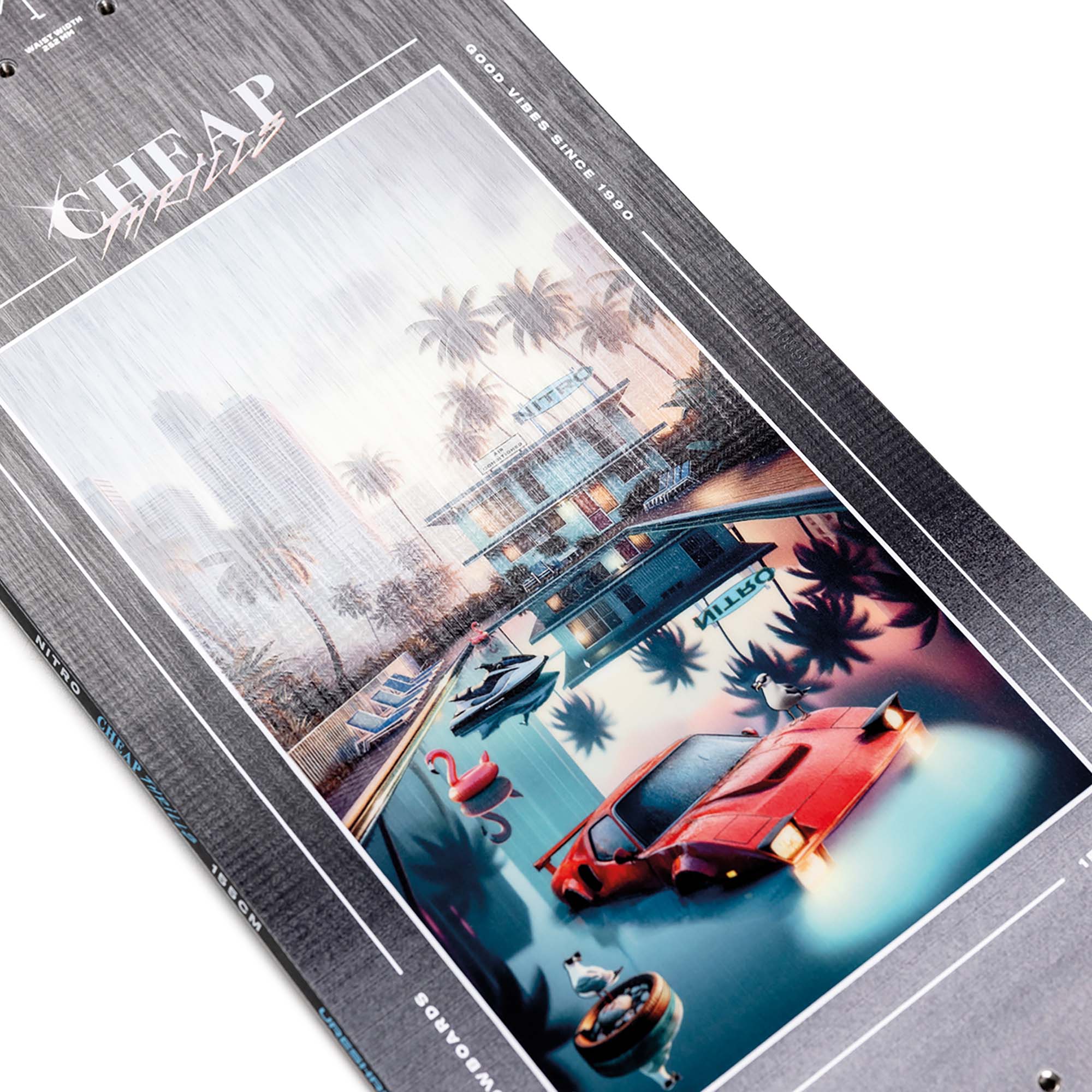 Nitro Cheap Thrills Freestyle Snowboard