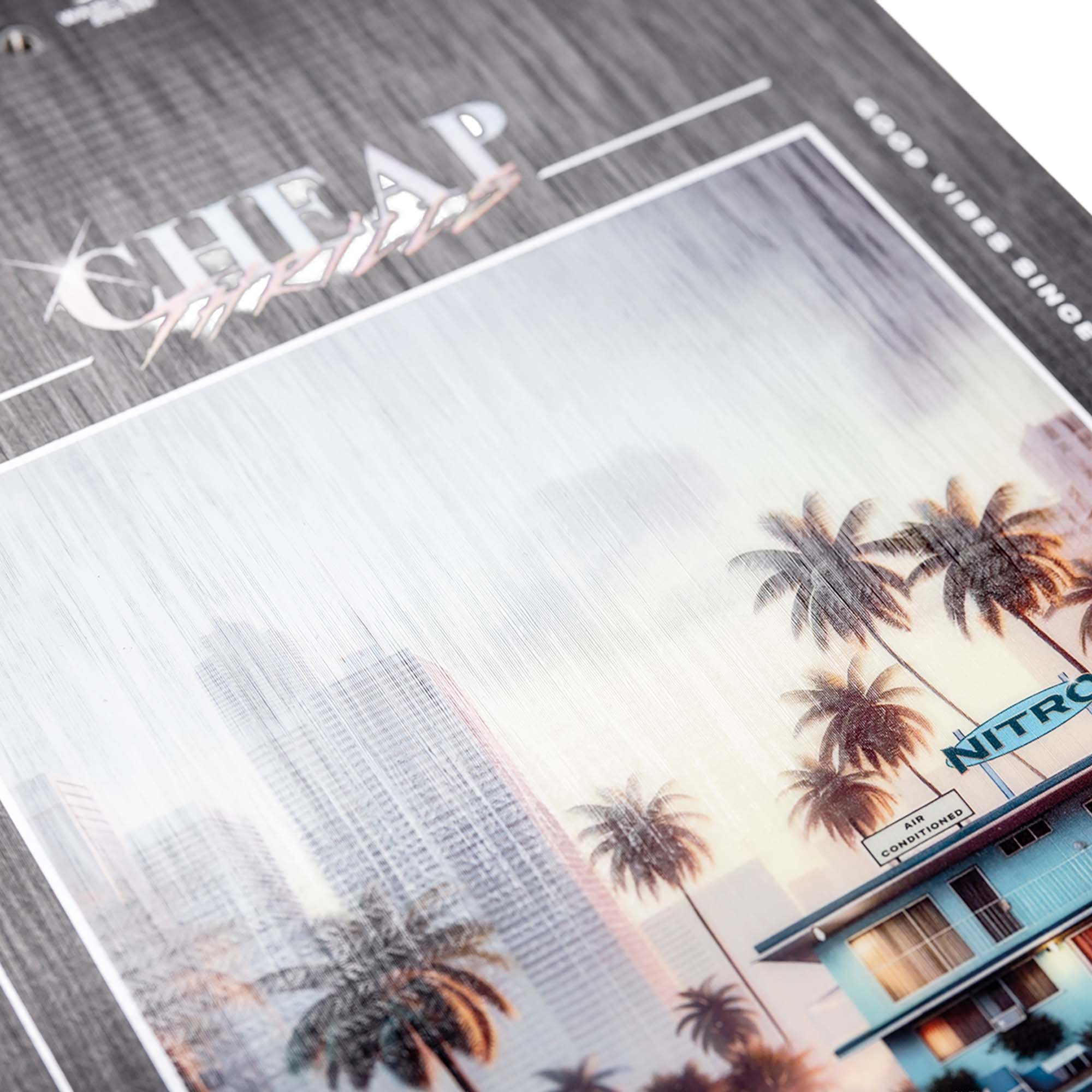 Nitro Cheap Thrills Freestyle Snowboard