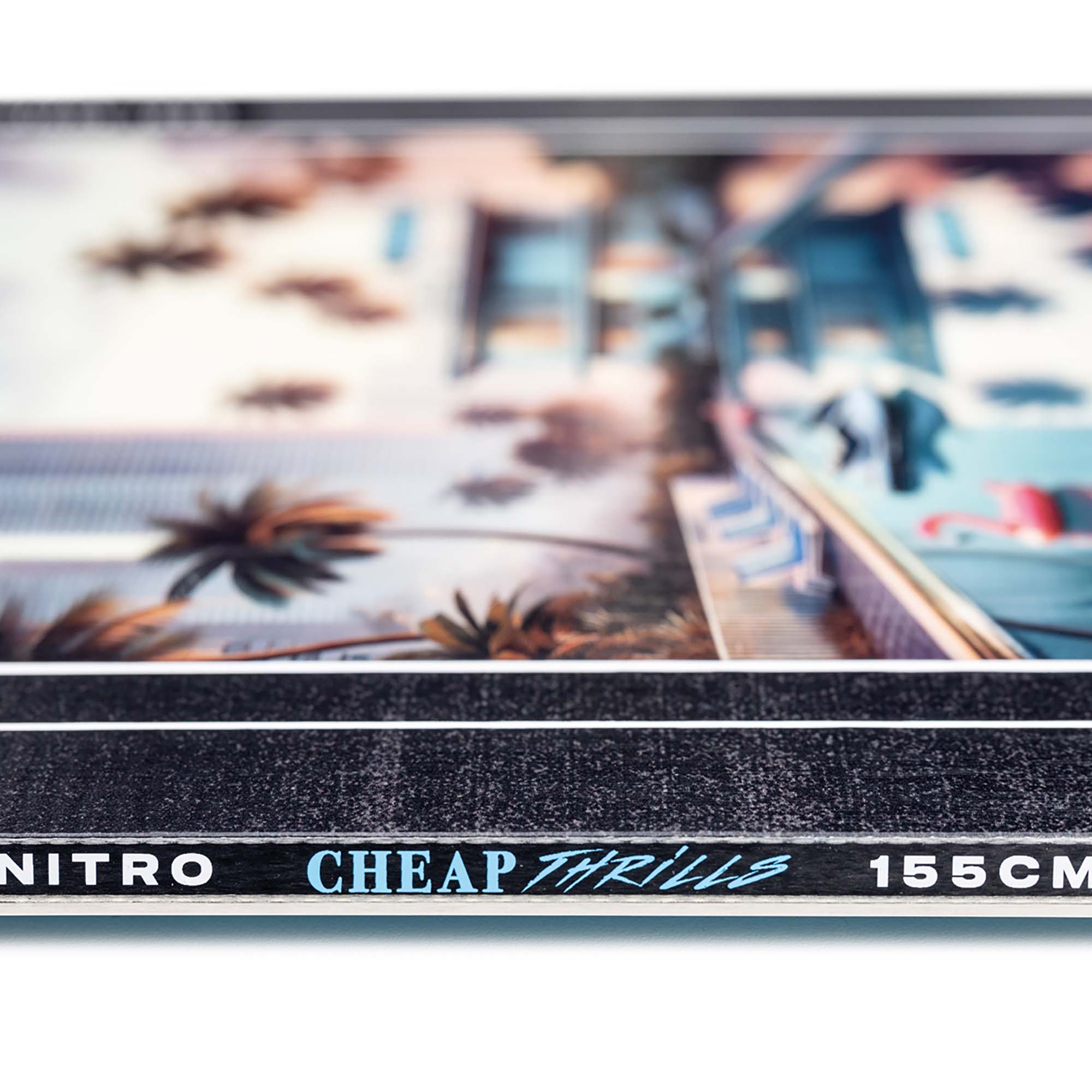 Nitro Cheap Thrills Freestyle Snowboard