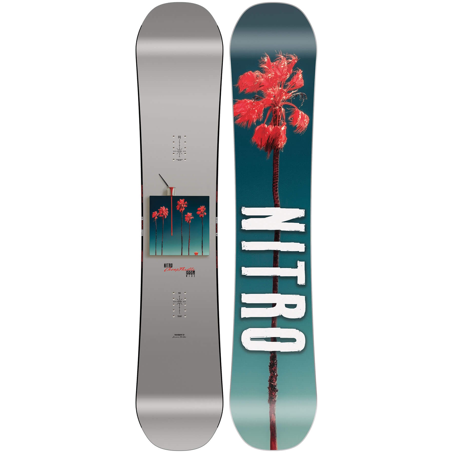 Nitro Cheap Thrills Park/Freestyle Snowboard