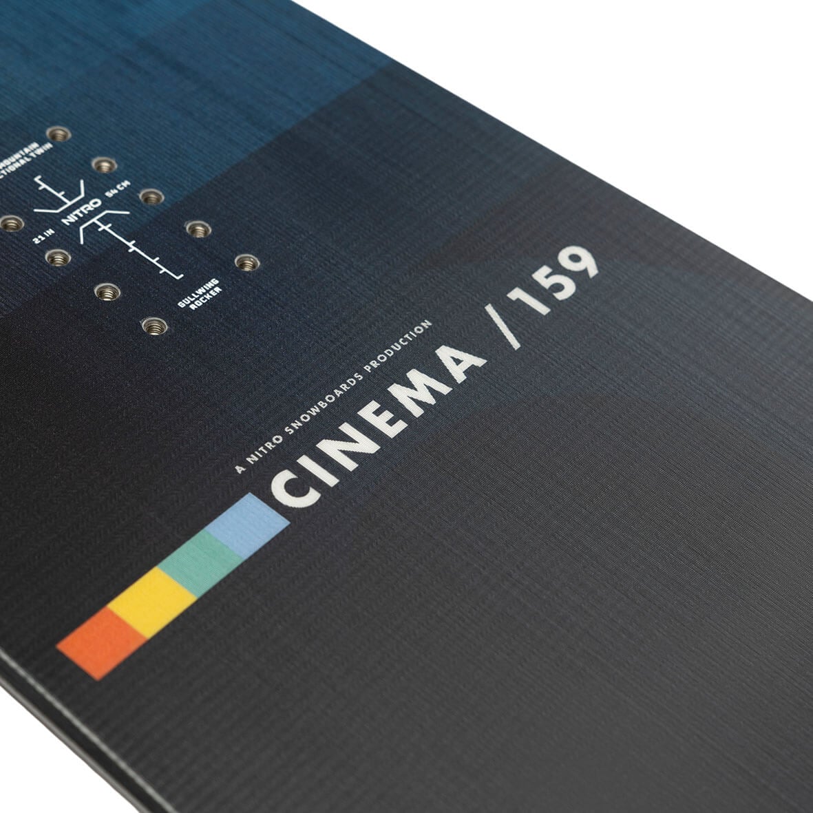 Nitro Cinema All Mountain Snowboard
