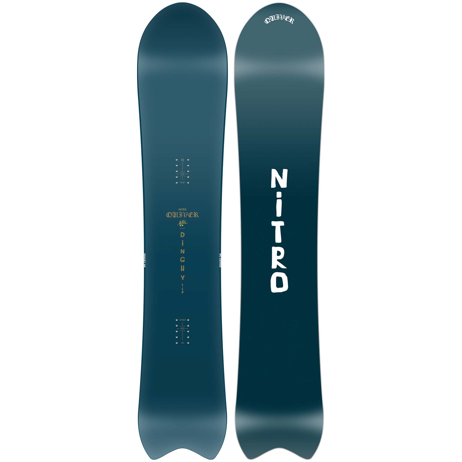 Nitro Dinghy All Mountain/Backcountry Snowboard