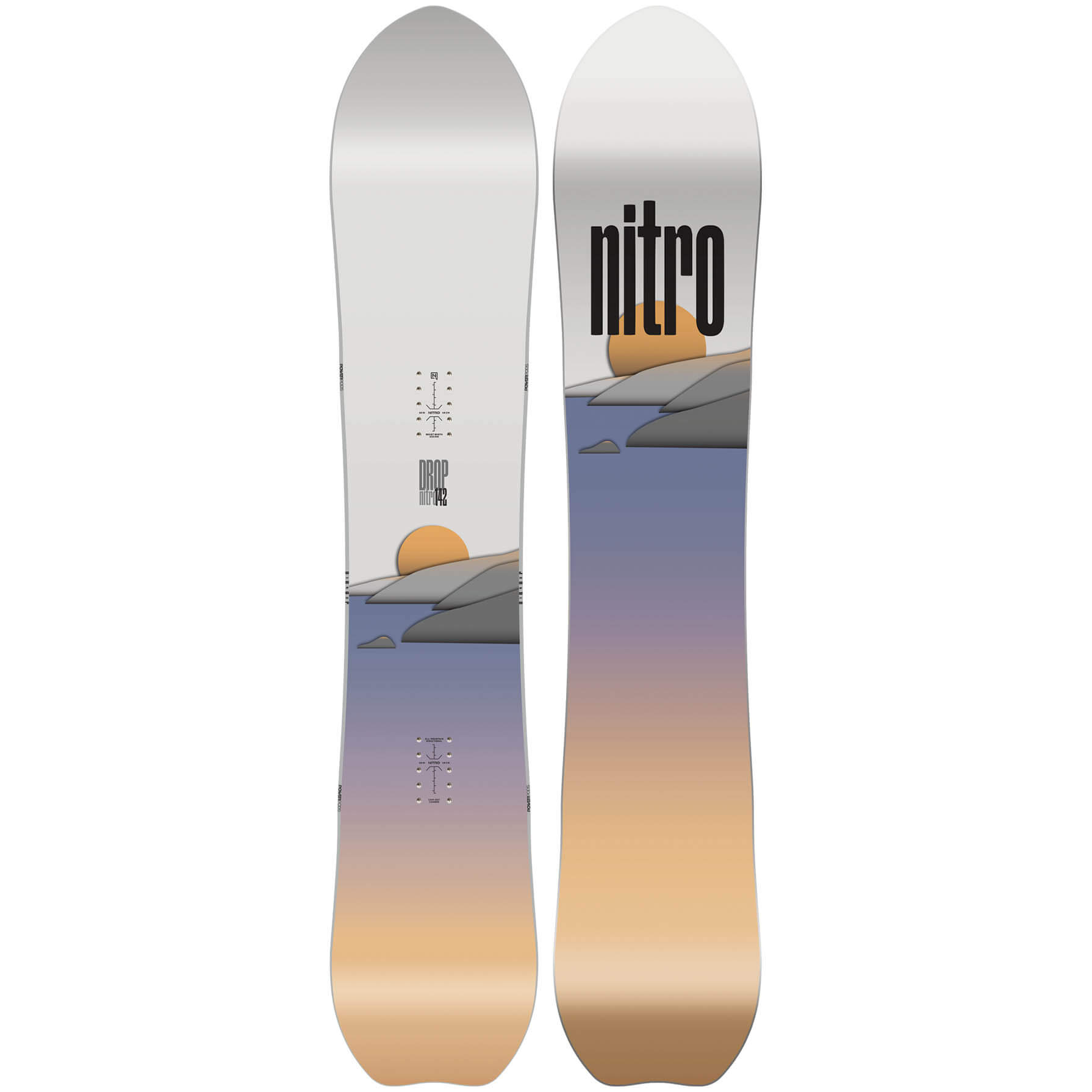 Nitro Drop Women's All Mountain/Freeride Snowboard