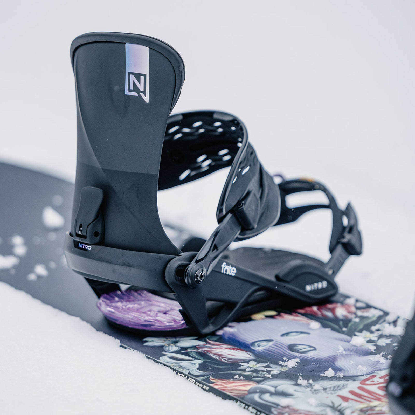 Nitro Fate Women's Snowboard Bindings
