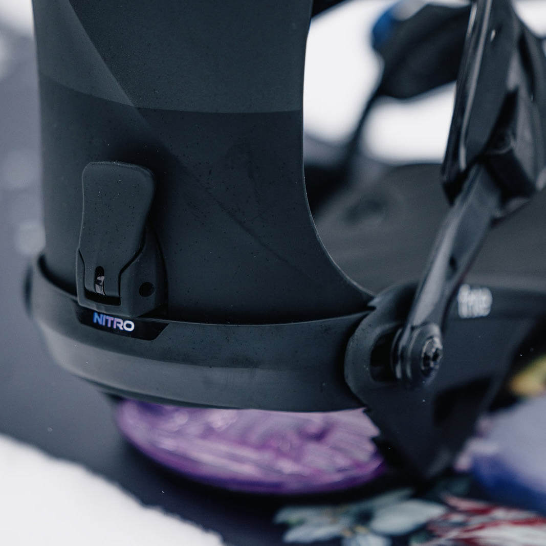 Nitro Fate Women's Snowboard Bindings