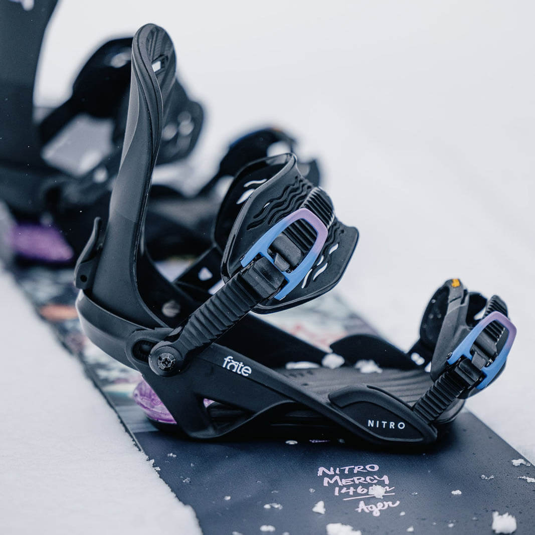 Nitro Fate Women's Snowboard Bindings