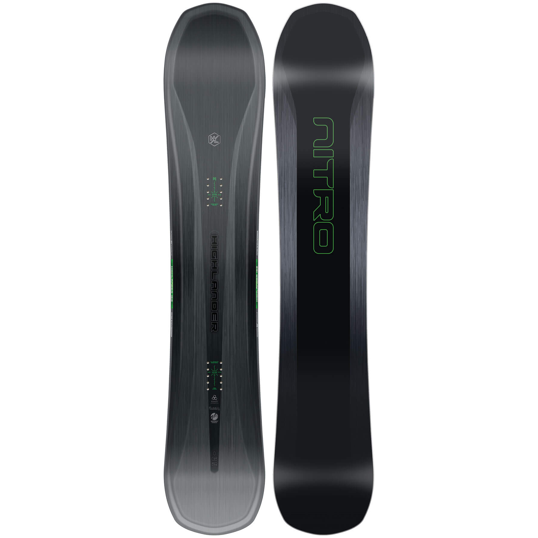 Nitro Highlander All Mountain Snowboard
