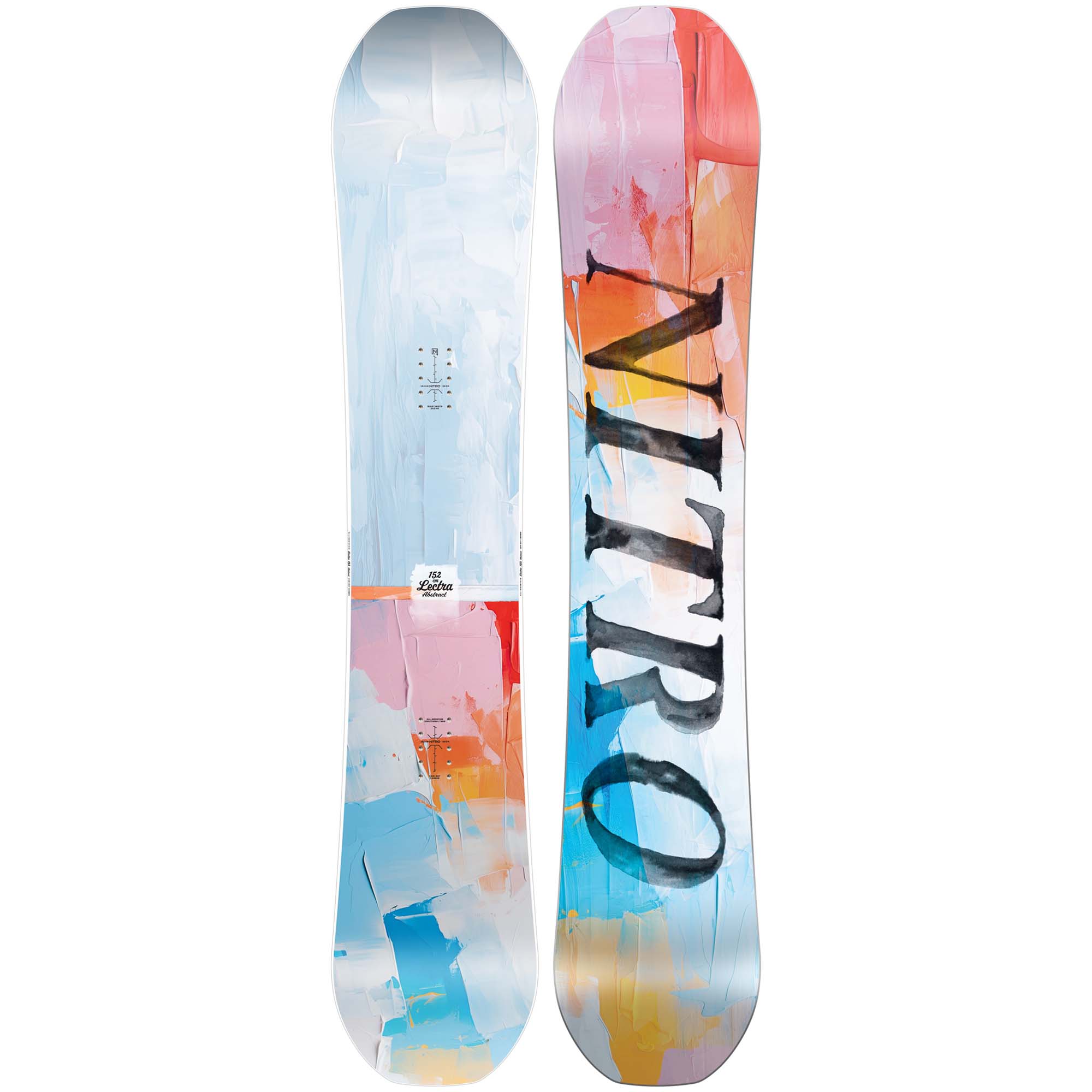 Nitro Lectra Abstract Women's All Mountain Snowboard