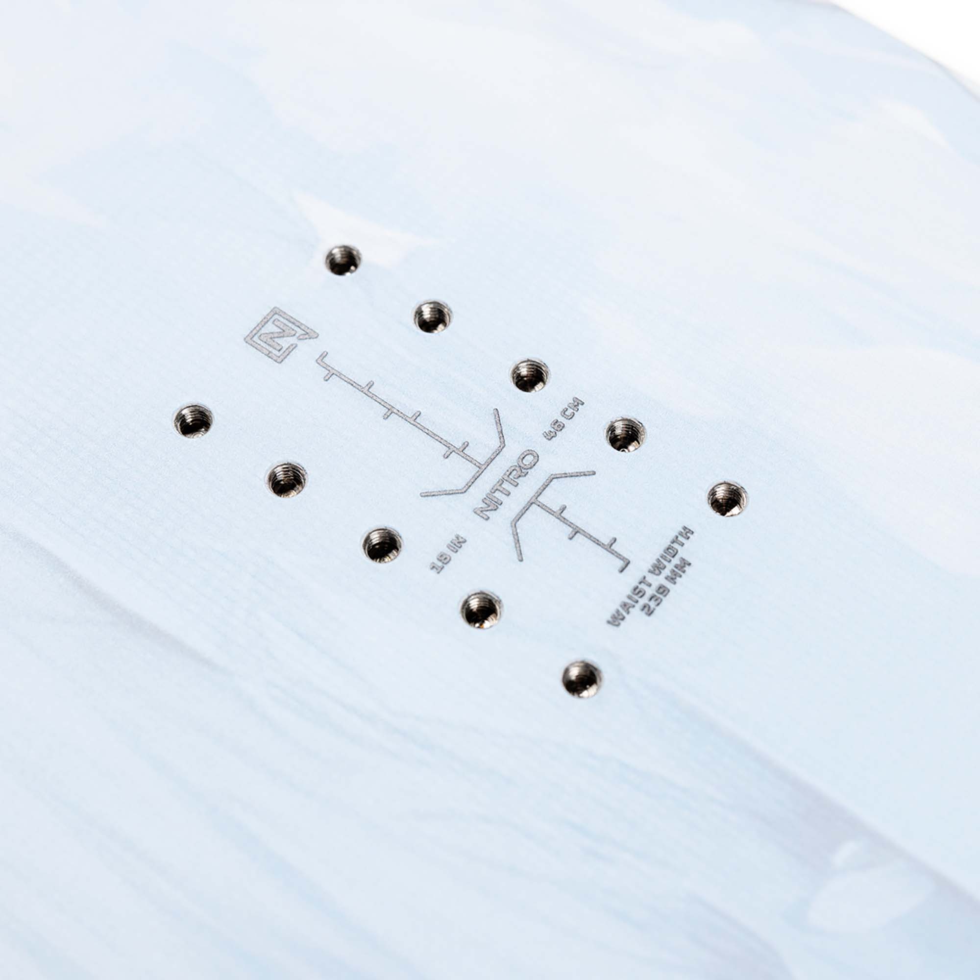 Nitro Lectra Abstract Women's All Mountain Snowboard