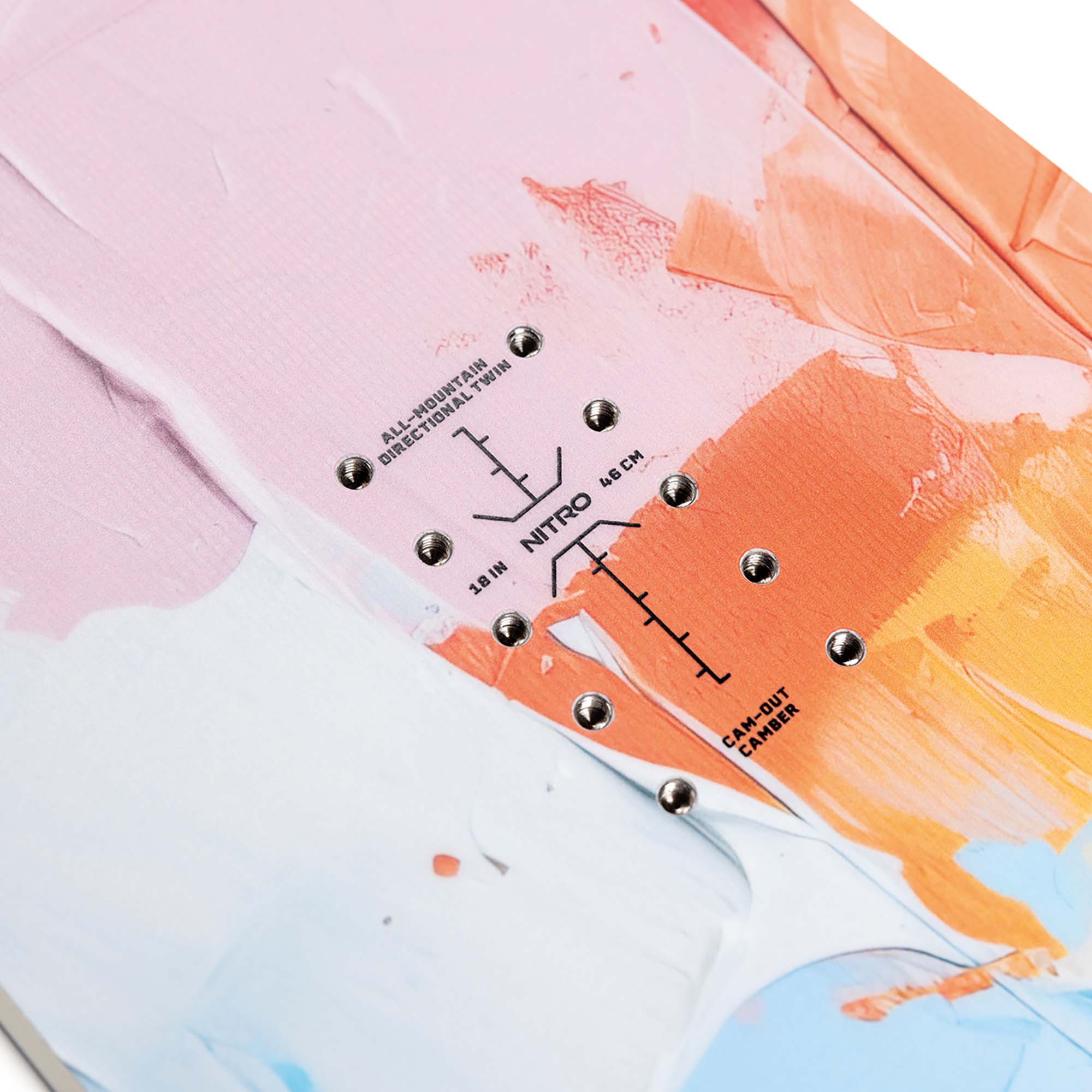 Nitro Lectra Abstract Women's All Mountain Snowboard