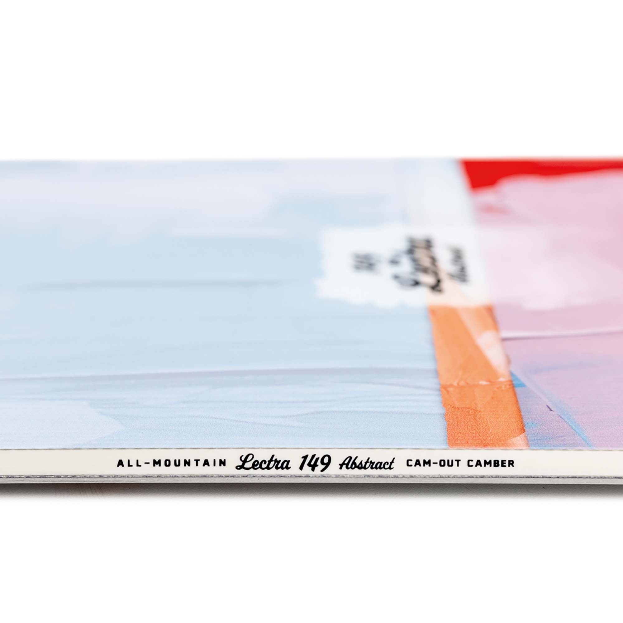 Nitro Lectra Abstract Women's All Mountain Snowboard