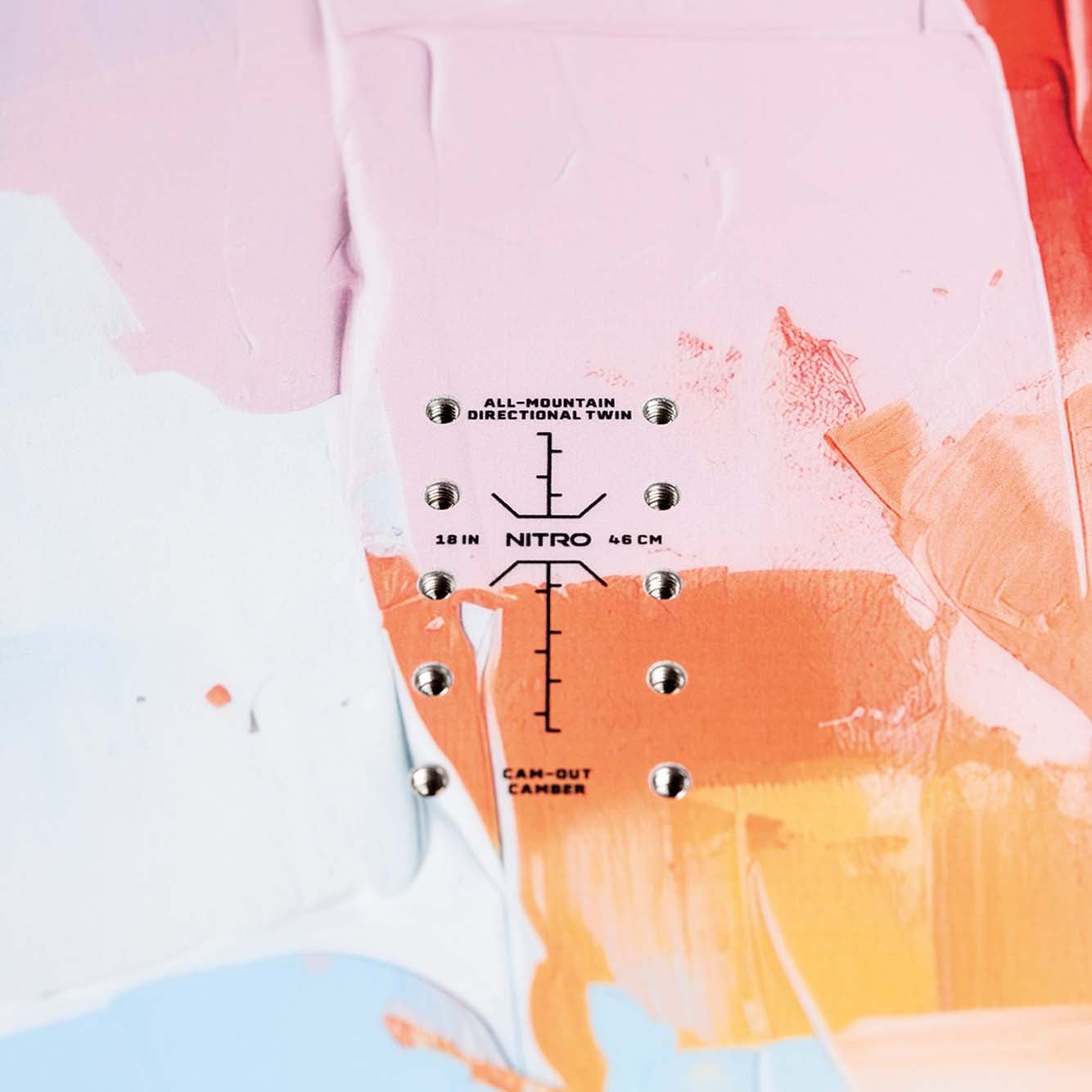 Nitro Lectra Abstract Women's All Mountain Snowboard