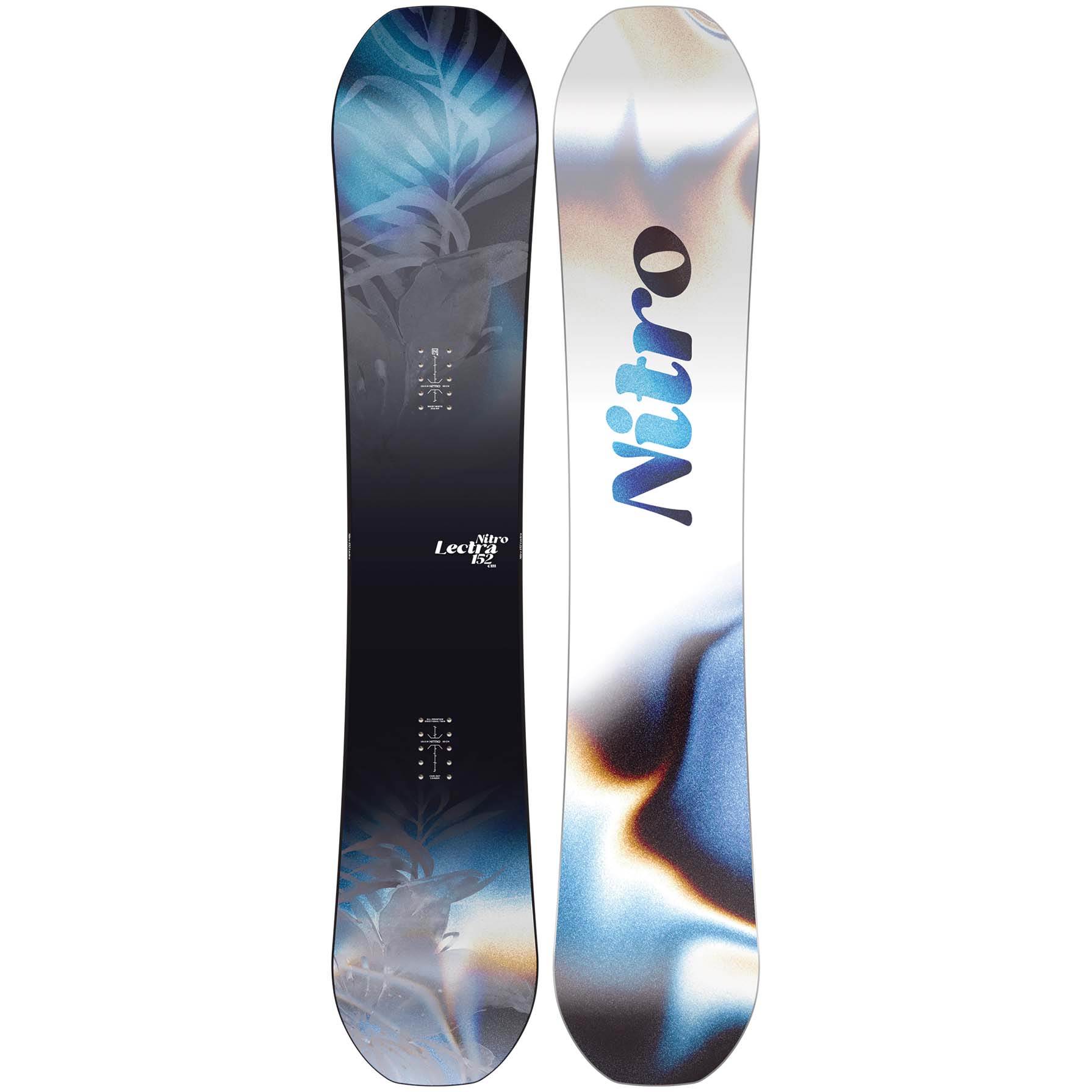 Nitro Lectra Leaf Cam Out Women's All Mountain/Freestyle Snowboard