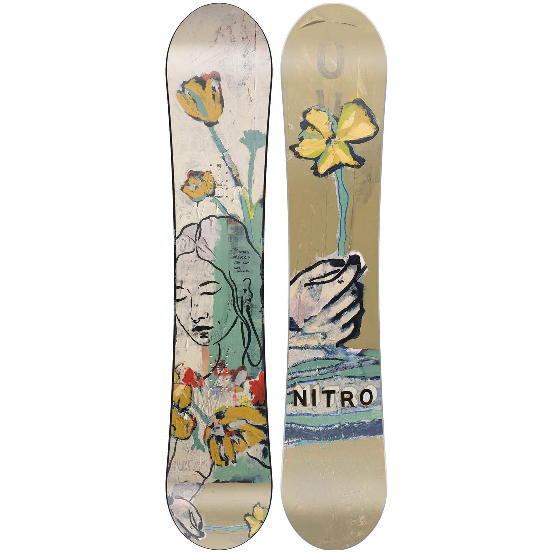 Nitro Mercy Women's Park/Freestyle Snowboard